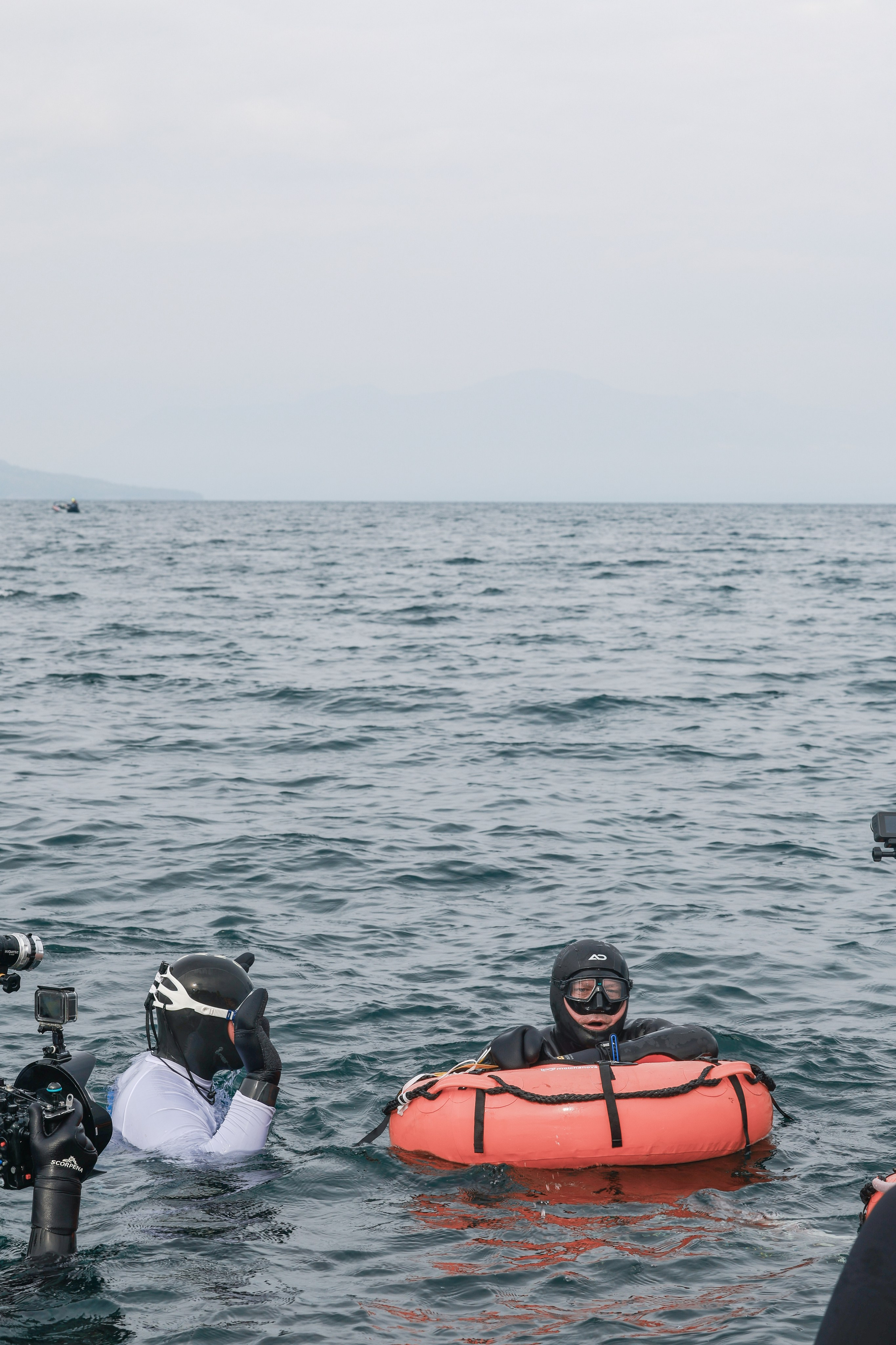 Фестиваль по фридайвингу «Глубина Путорана». Спортивный репортажный фотограф Казань Нафис Сиразетдинов