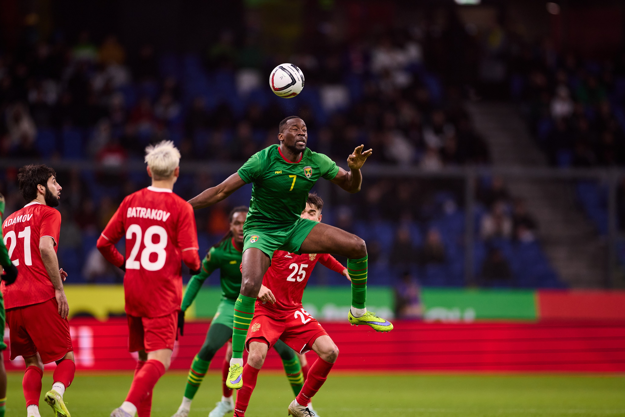 Товарищеский матч Сборная России — Сборная Гренады. Спортивный репортажный фотограф Казань Нафис Сиразетдинов