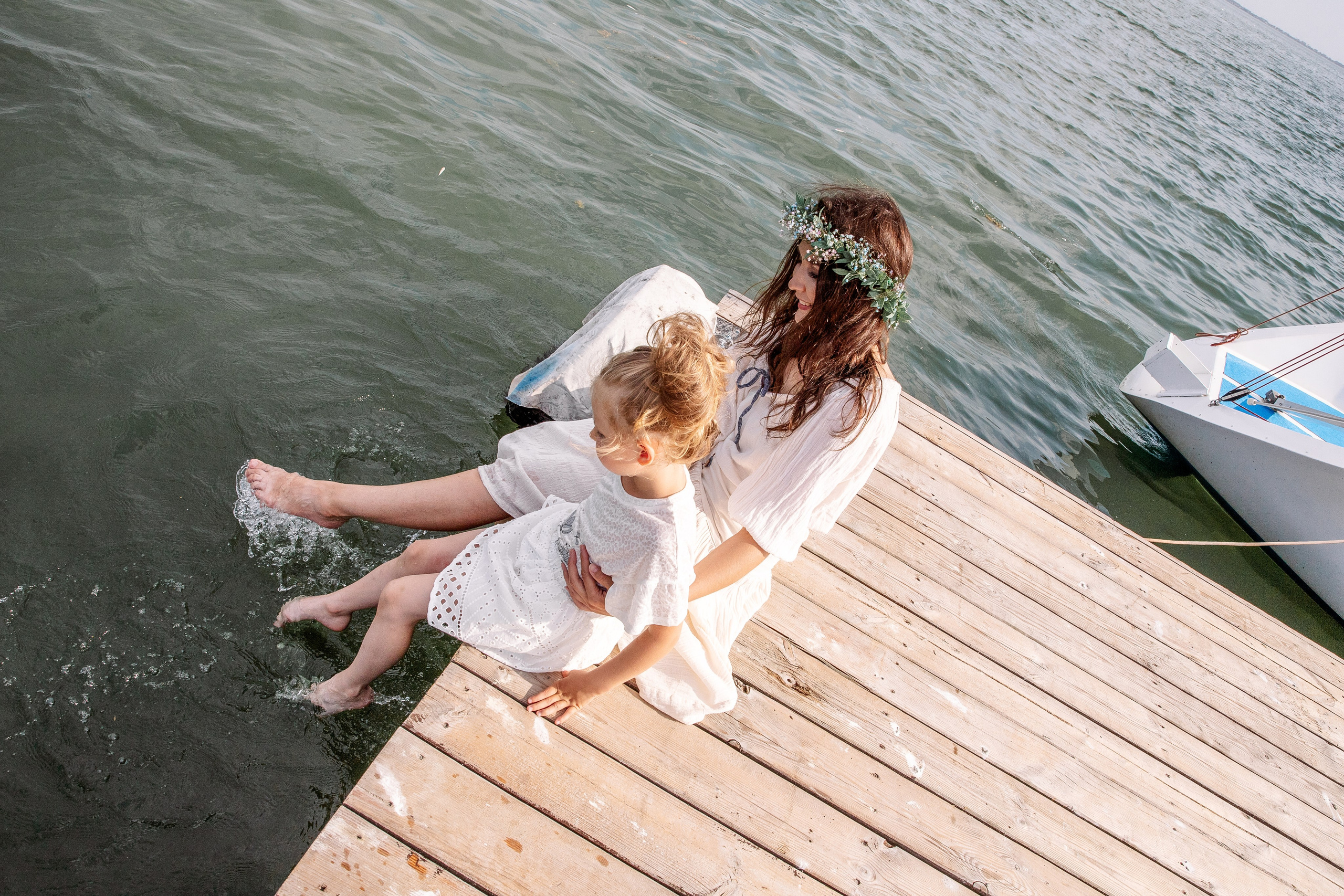 Мама с дочкой. Свадебный и семейный фотограф в Челябинске Юлия Ишимова