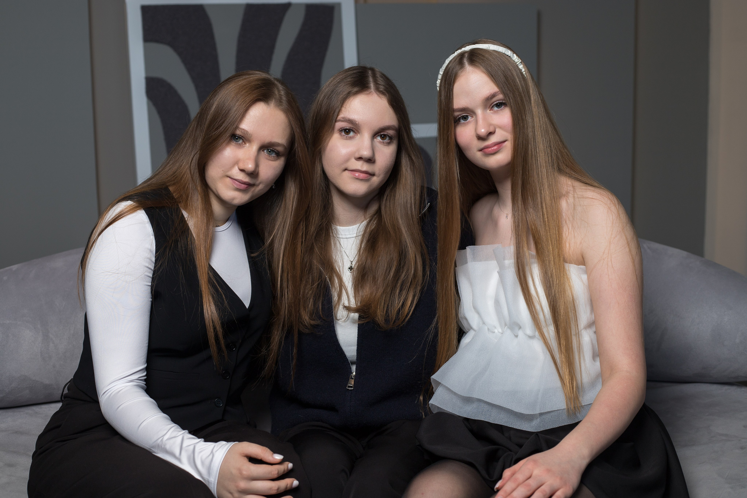 Старшие классы. Выпускные альбомы, индивидуальные фотосессии в Костроме