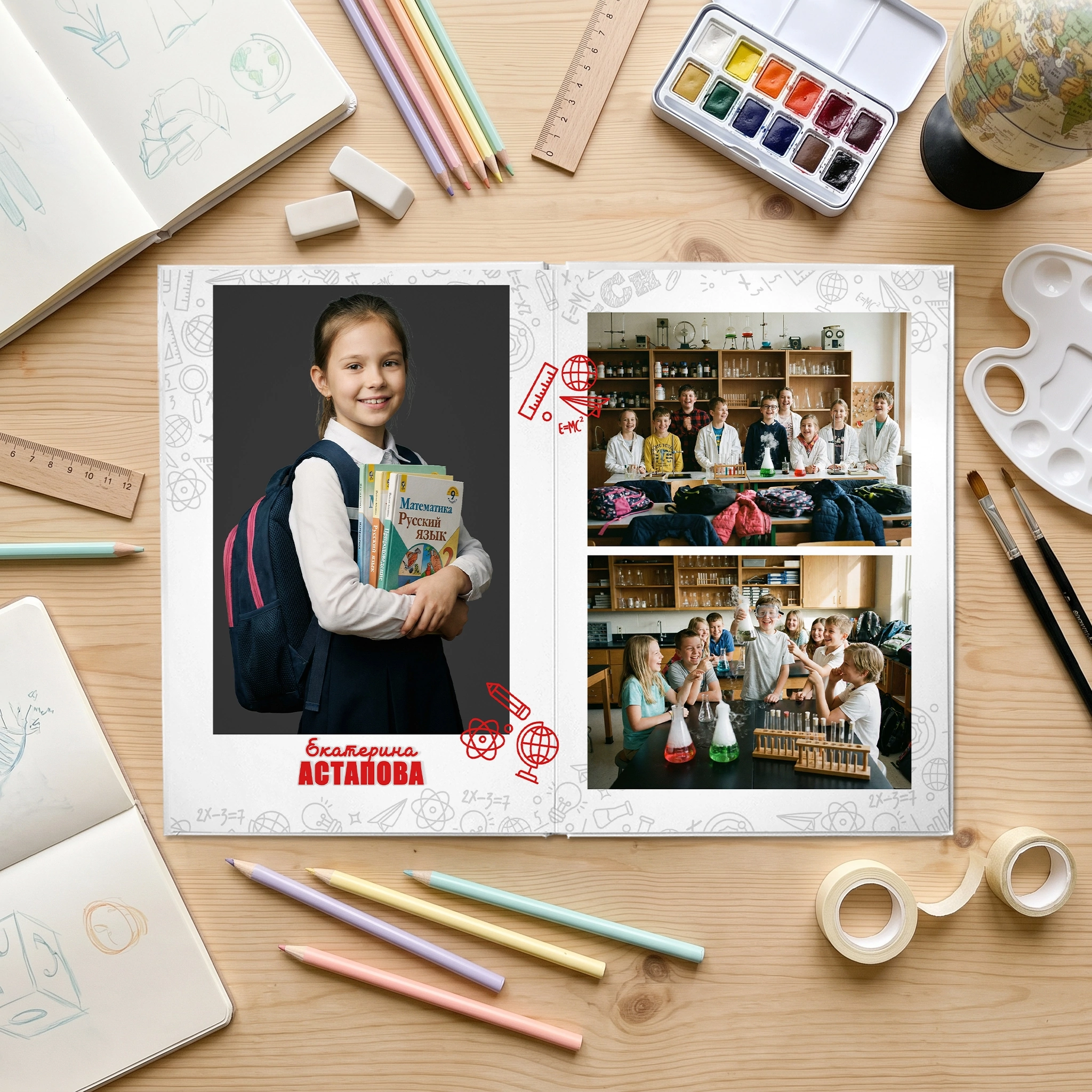 School IV. Выпускные альбомы, индивидуальные фотосессии в Костроме