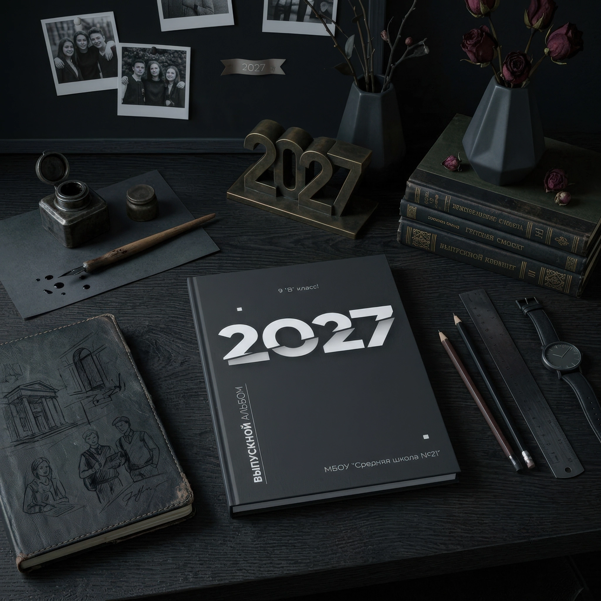 Year (Обложка). Выпускные альбомы, индивидуальные фотосессии в Костроме