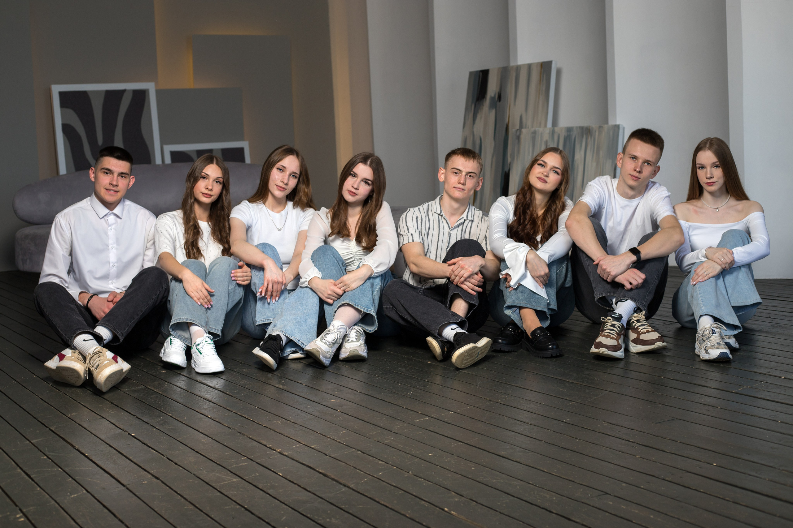 Старшие классы. Выпускные альбомы, индивидуальные фотосессии в Костроме