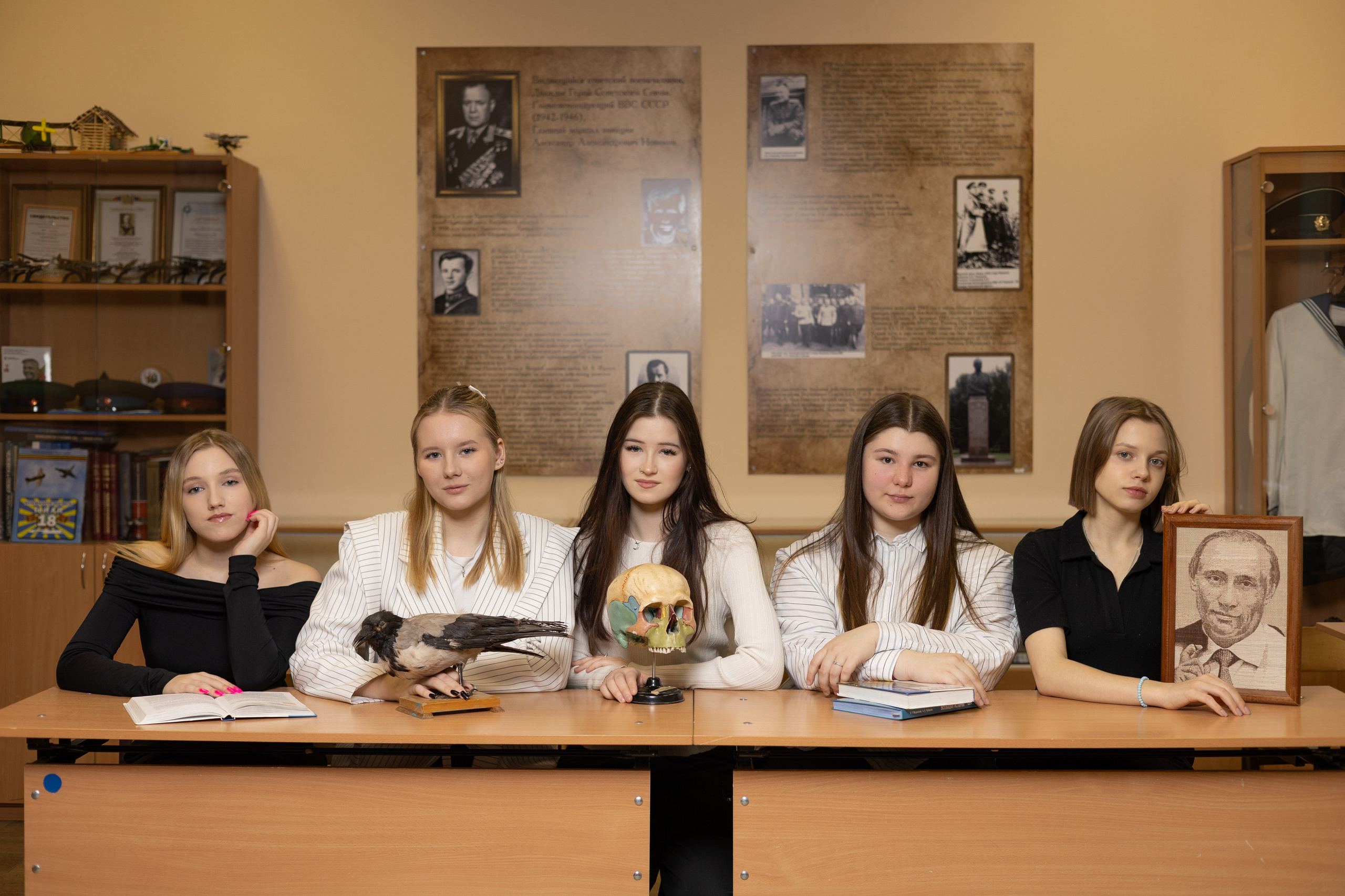 Старшие классы. Выпускные альбомы, индивидуальные фотосессии в Костроме