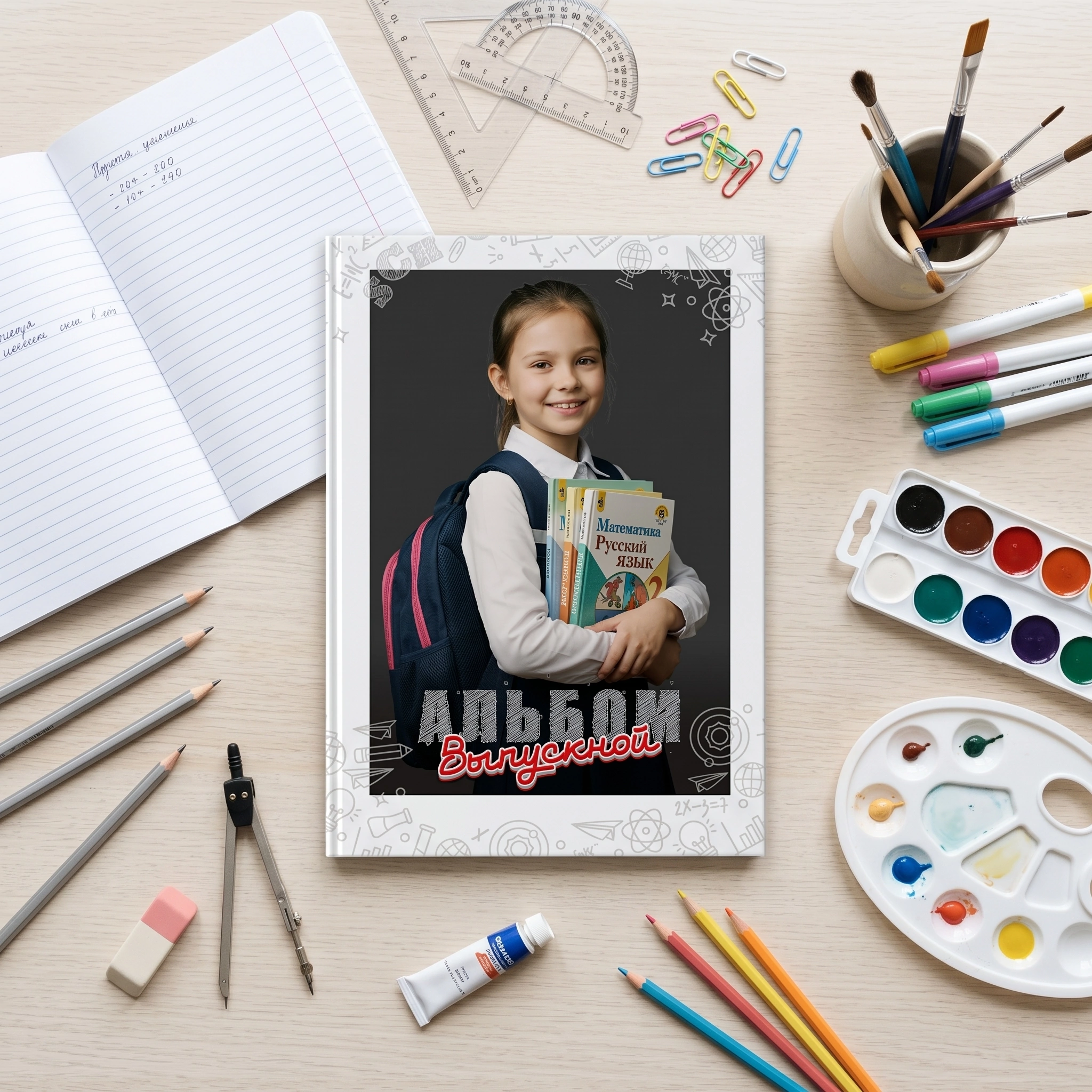 School IV. Выпускные альбомы, индивидуальные фотосессии в Костроме