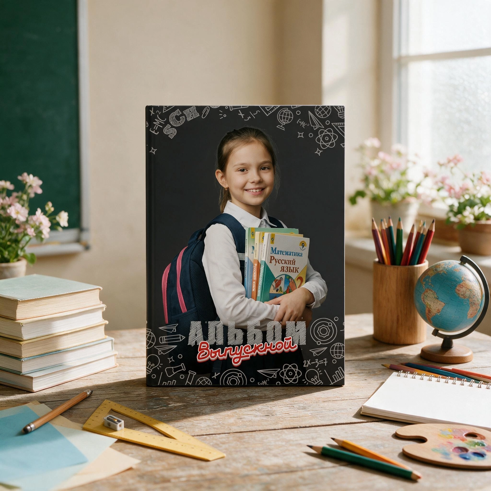 School IV. Выпускные альбомы, индивидуальные фотосессии в Костроме