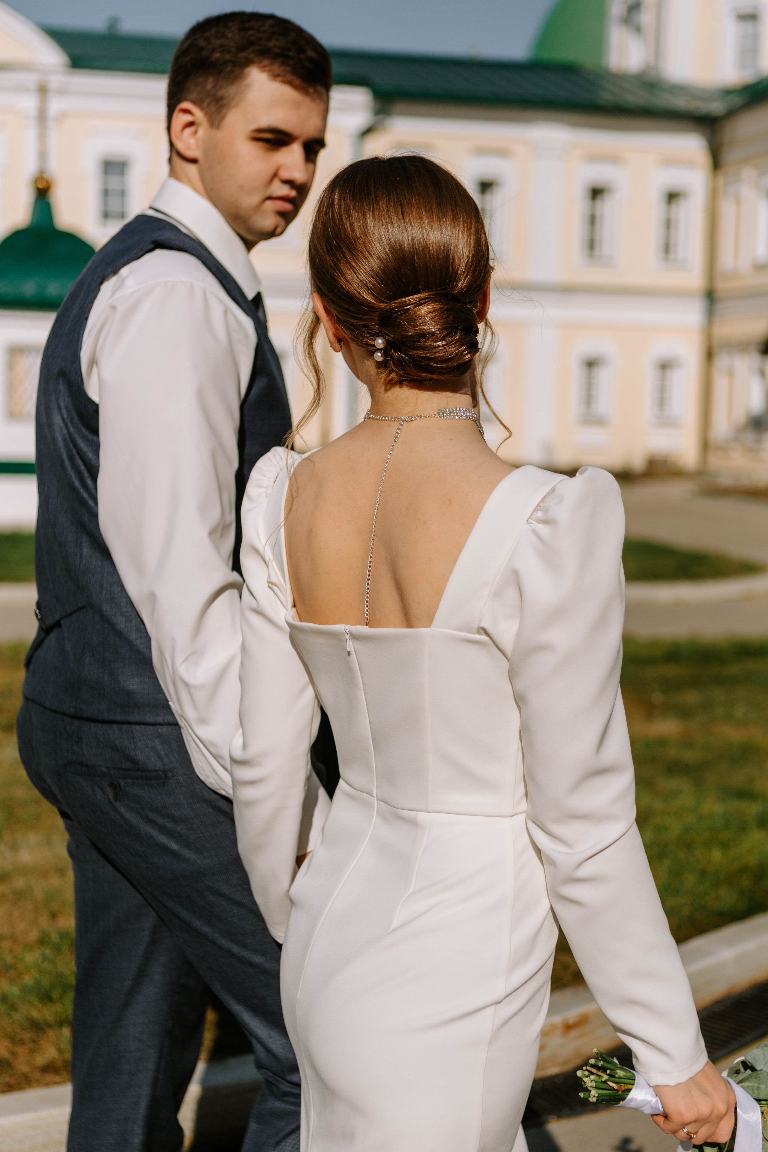 Антон и Юлия. Фотограф Александра Кузнецова