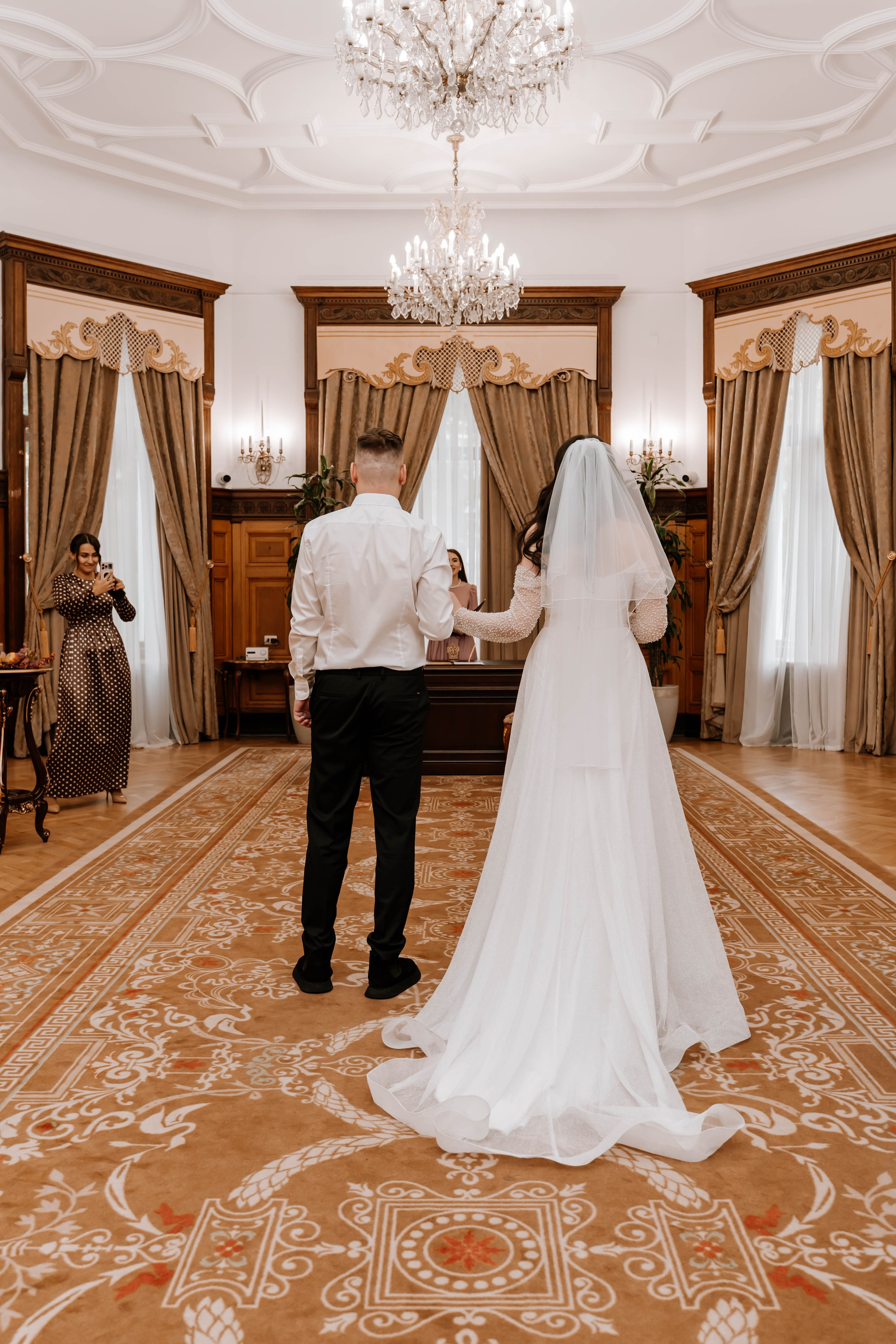 Александр и Анастасия. Фотограф Елизавета Савина