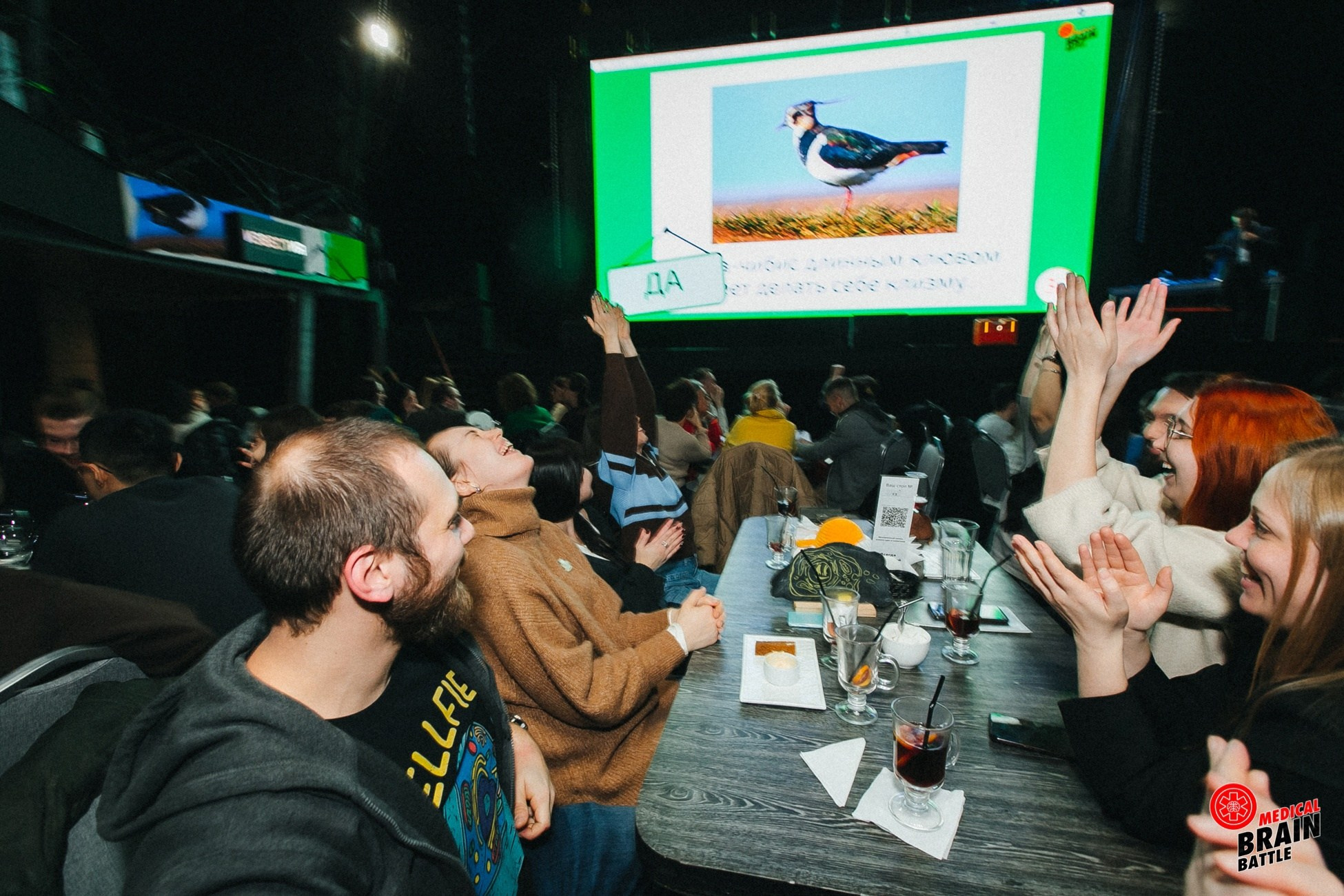 Первый медицинский квиз «Medical Brain Battle» сезон 2023. Ведущий на свадьбу, корпоратив и юбилей в Москве Сергей Рябинин