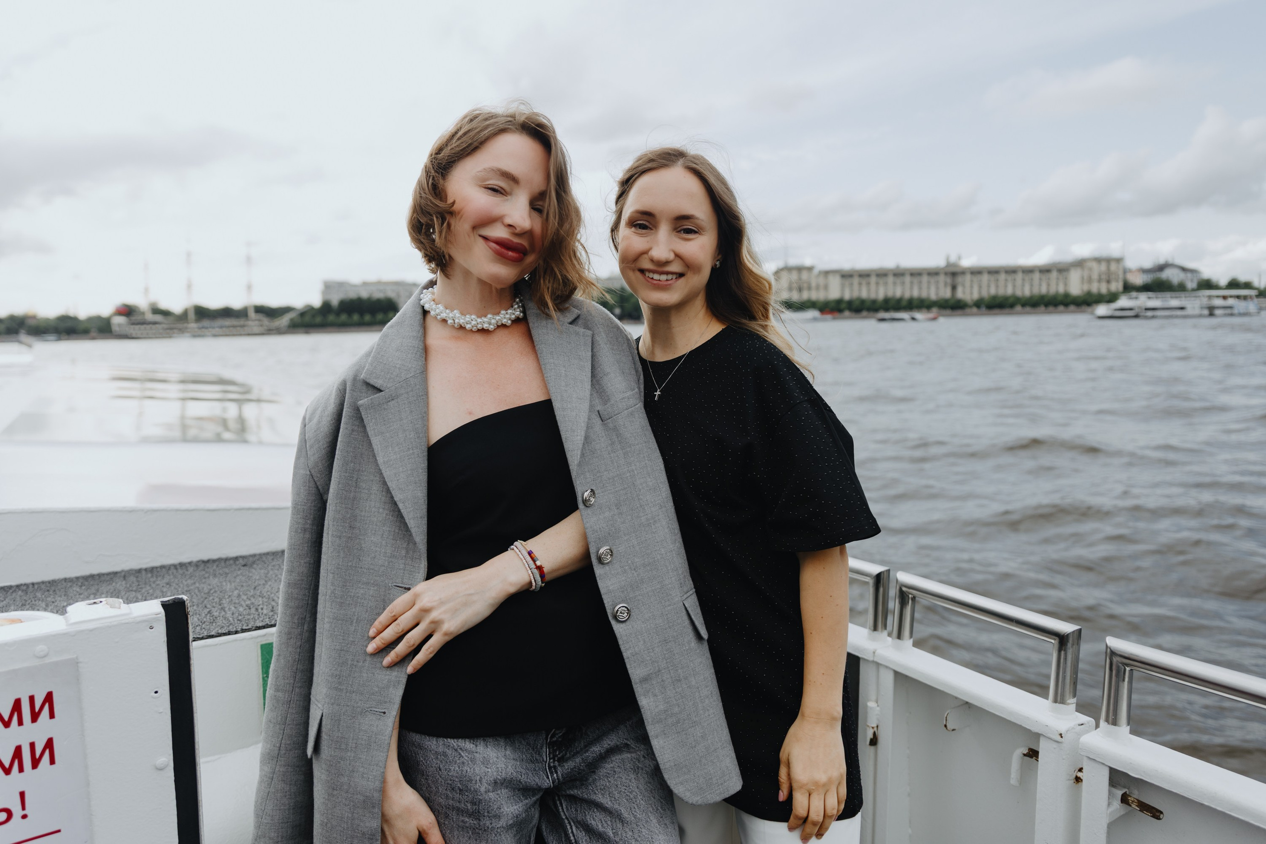 Корпоратив | Теплоход. Фотограф Илья Чернов