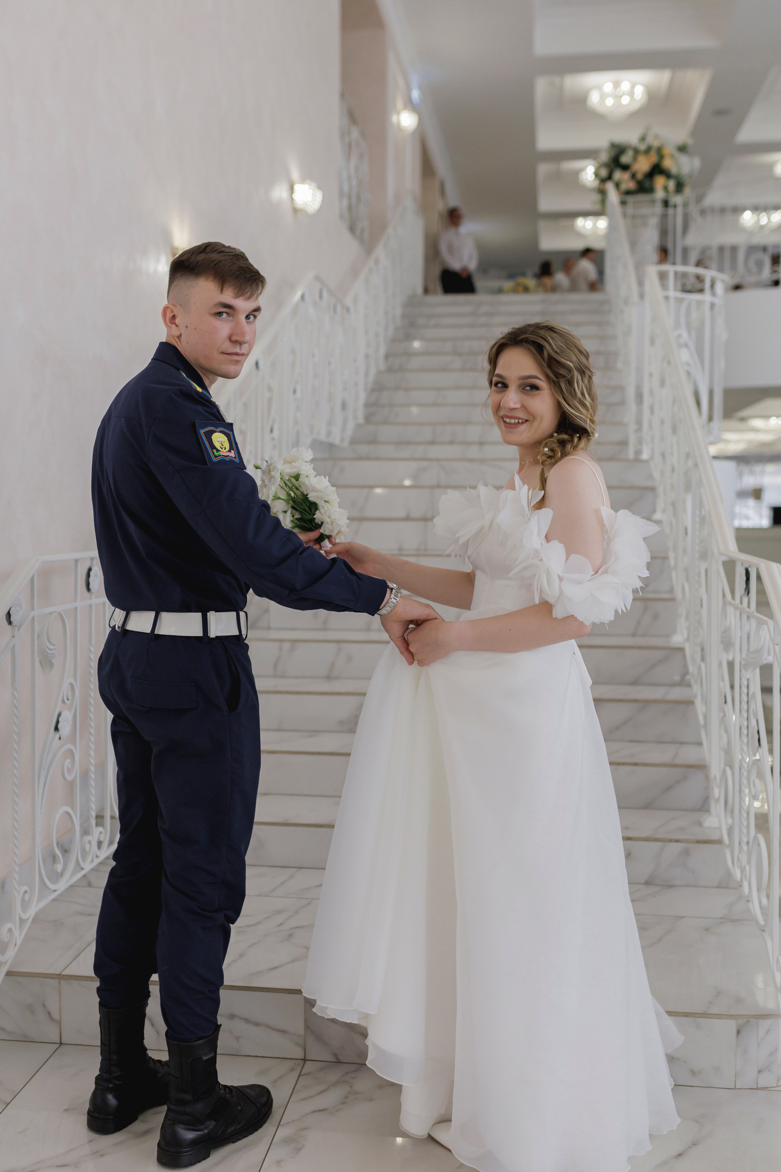 Свадьба Кирилла и Анны ЗАГС. Семейный и детский фотограф в Рязани Васюгова Мария