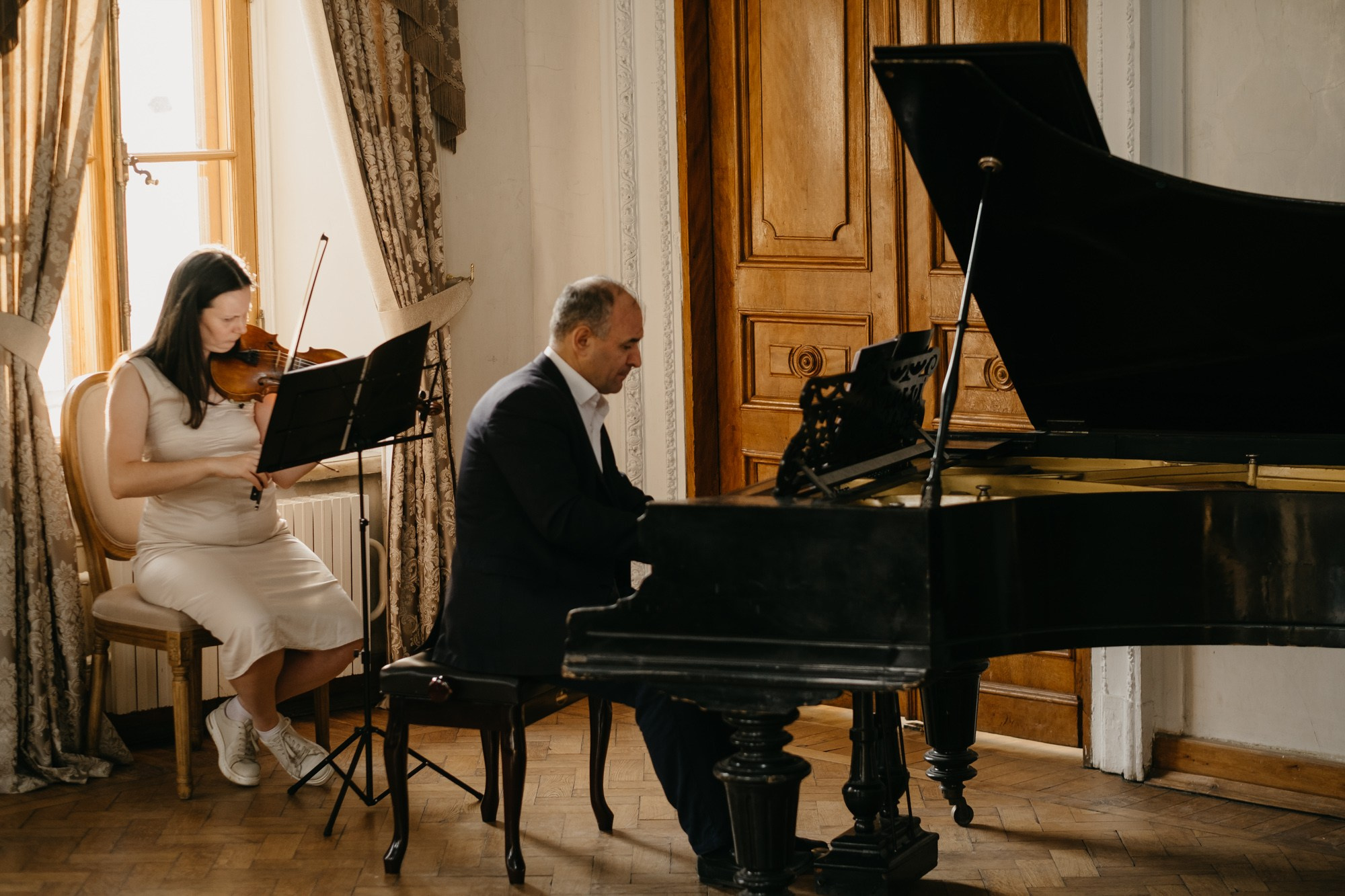 Лето в сентябре. Свадебный фотограф Александра Тюлякова