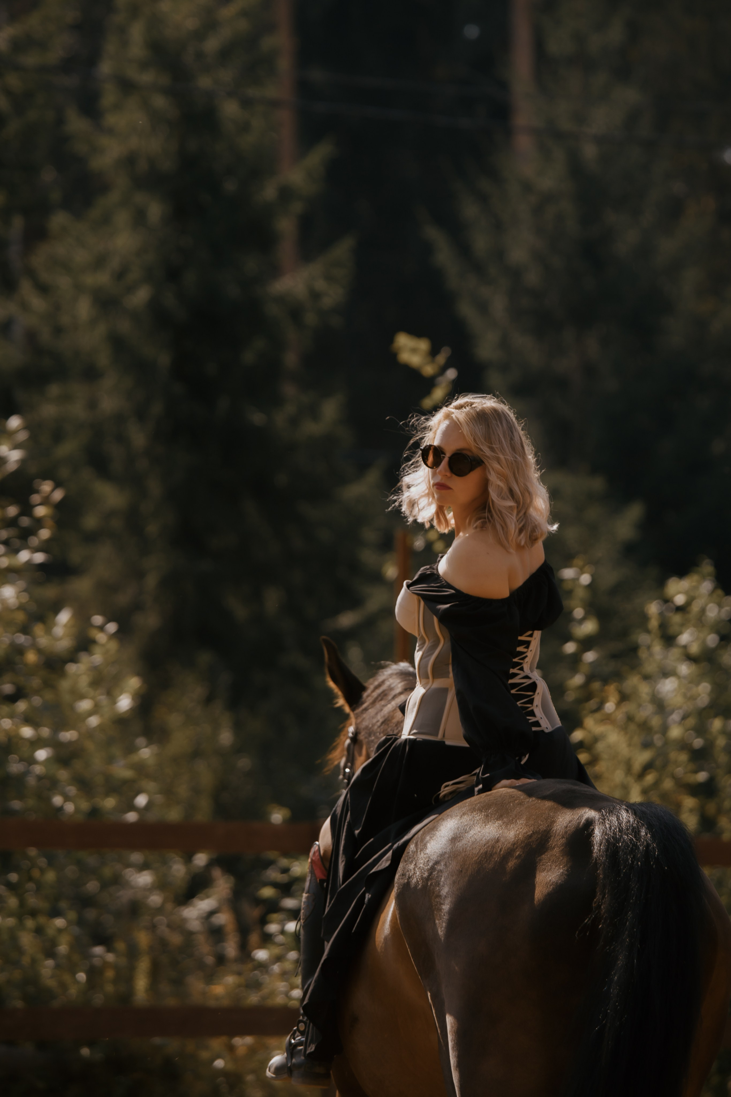 Ход Конем. Конный фотограф в Санкт-Петербурге Анна Лебедева