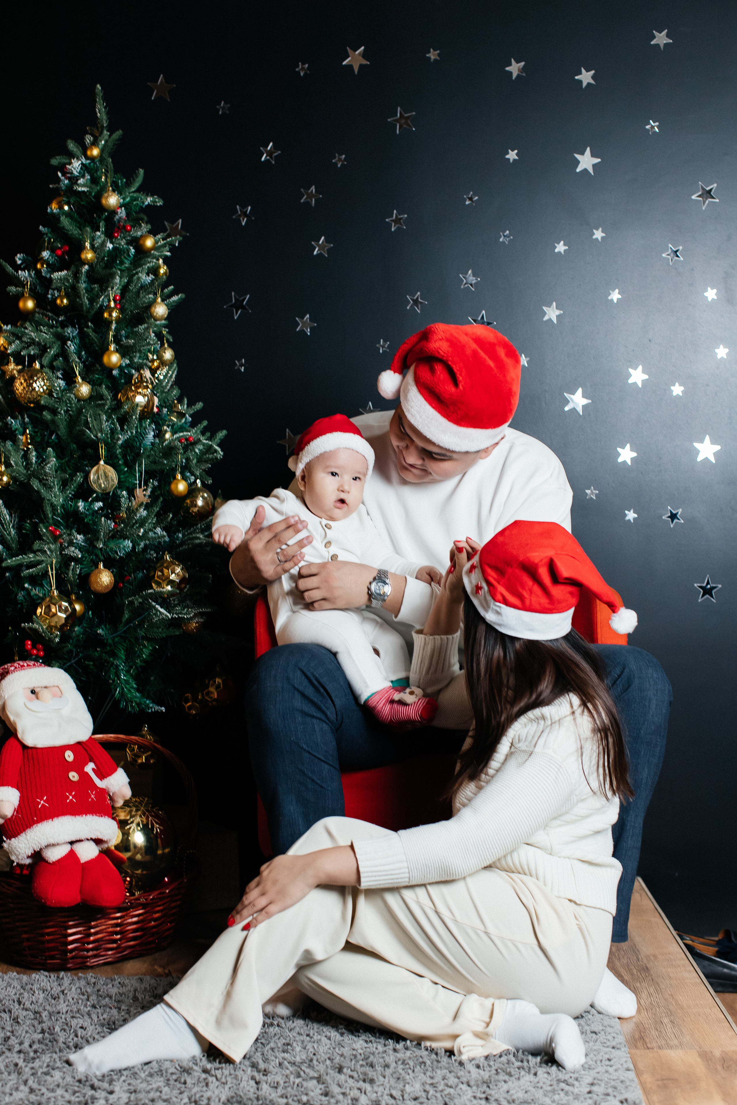 Новогодняя фотосессия. Профессиональный фотограф в городе Астана/Алматы Даурен Сембаев
