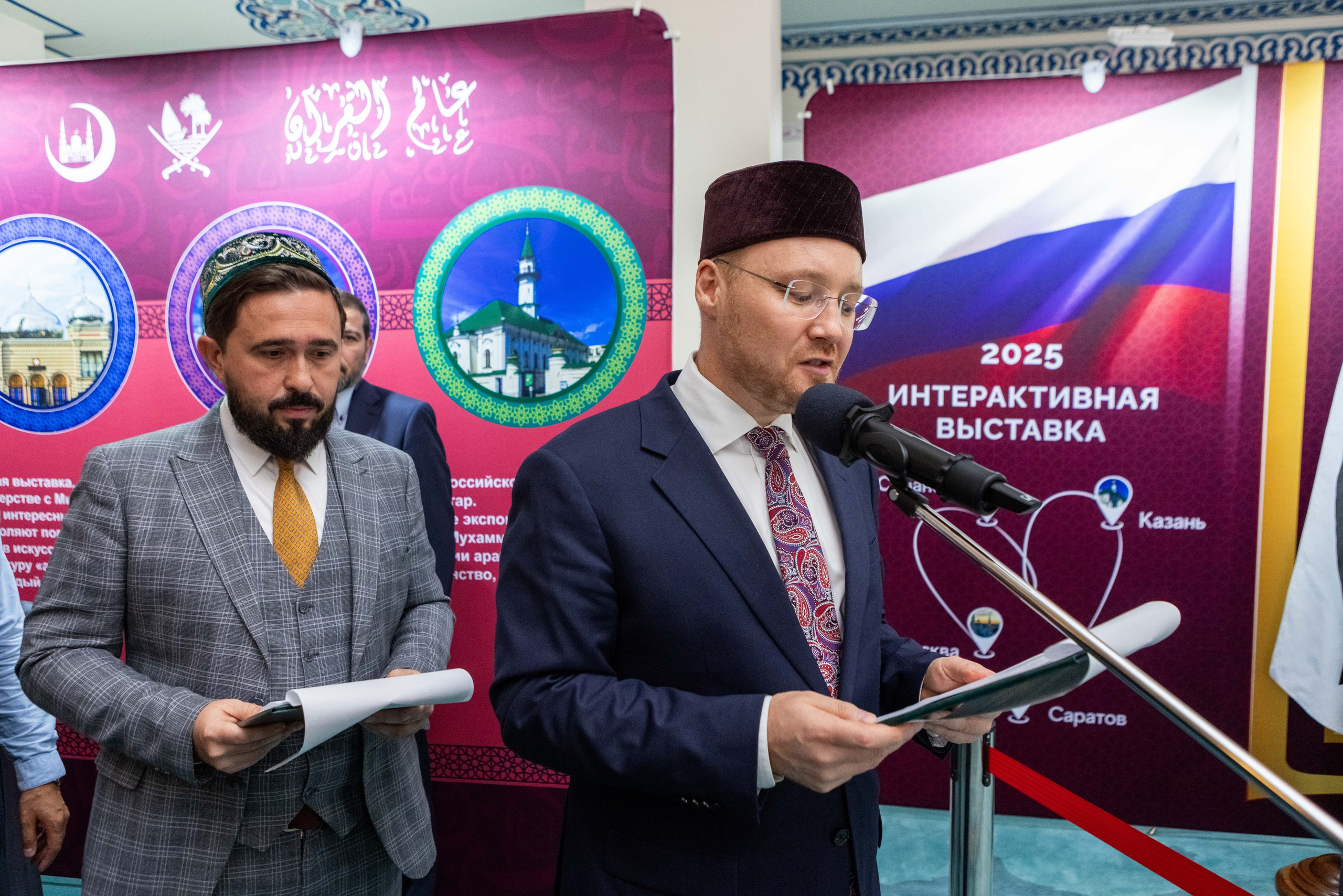 Открытие выставки Мир Корана. Рекламный, предметный, репортажный, семейный фотограф и художник в Москве