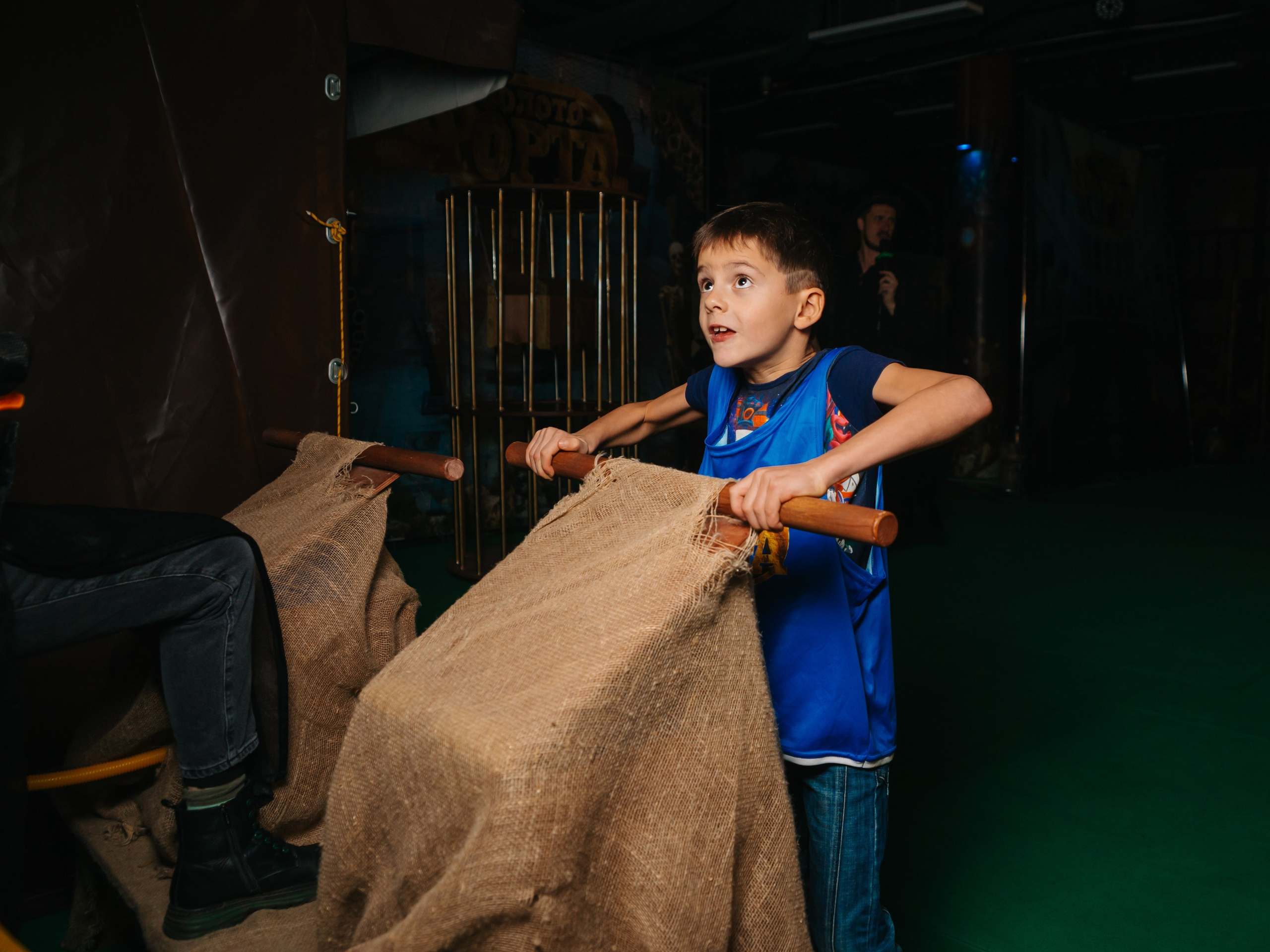 Активные игры и командные победы. Kubynin.V Production