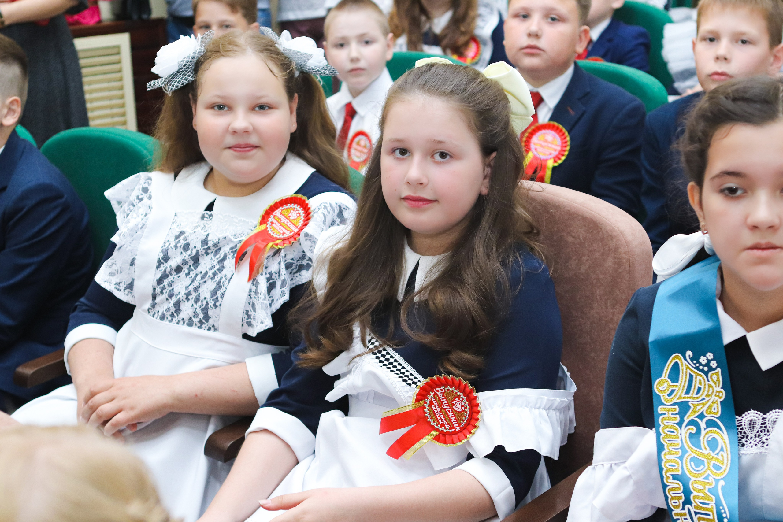 Выпускники 4 класс. Семейный свадебный детский фотограф Саранск Наталья Сыркина