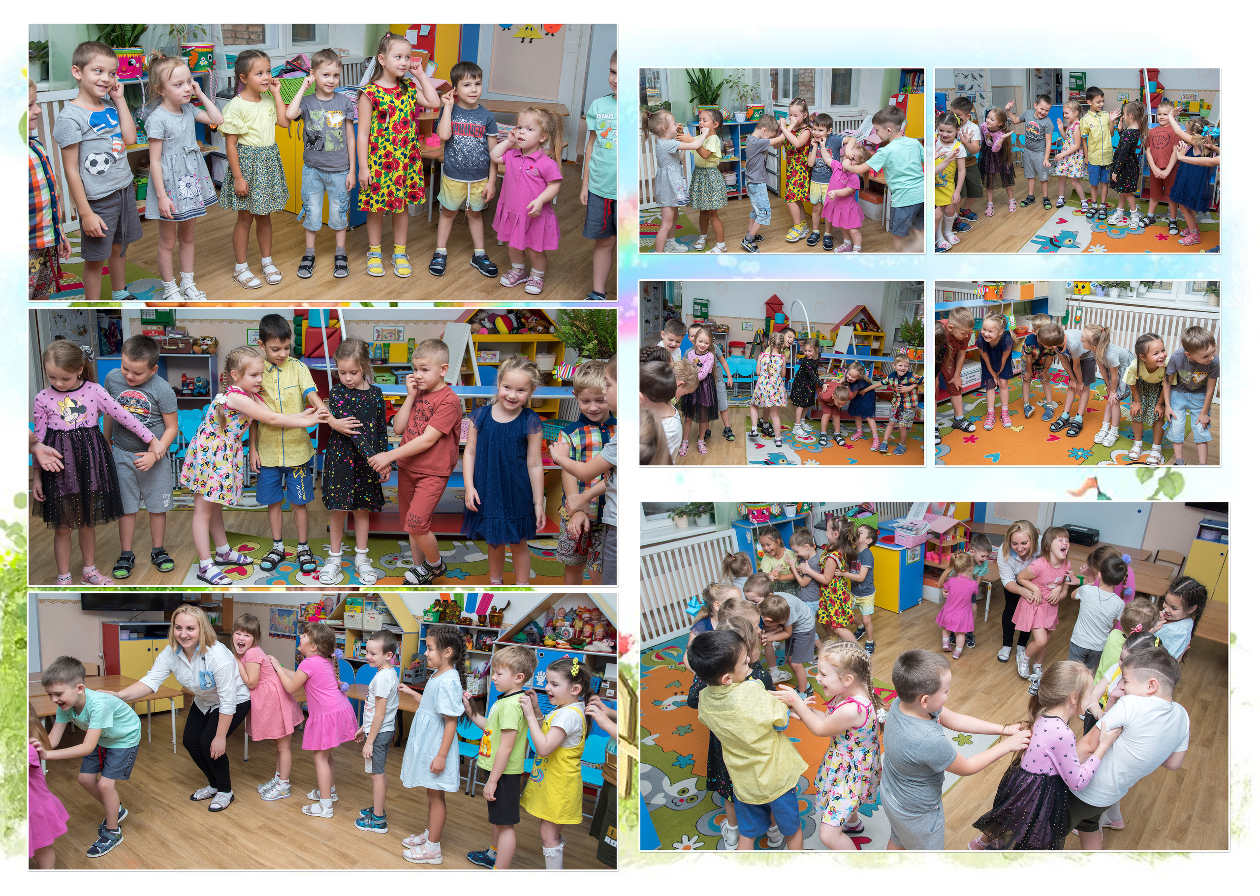 Альбом для выпускников детского сада 2023. Студия выпускных альбомов VeryBook ®