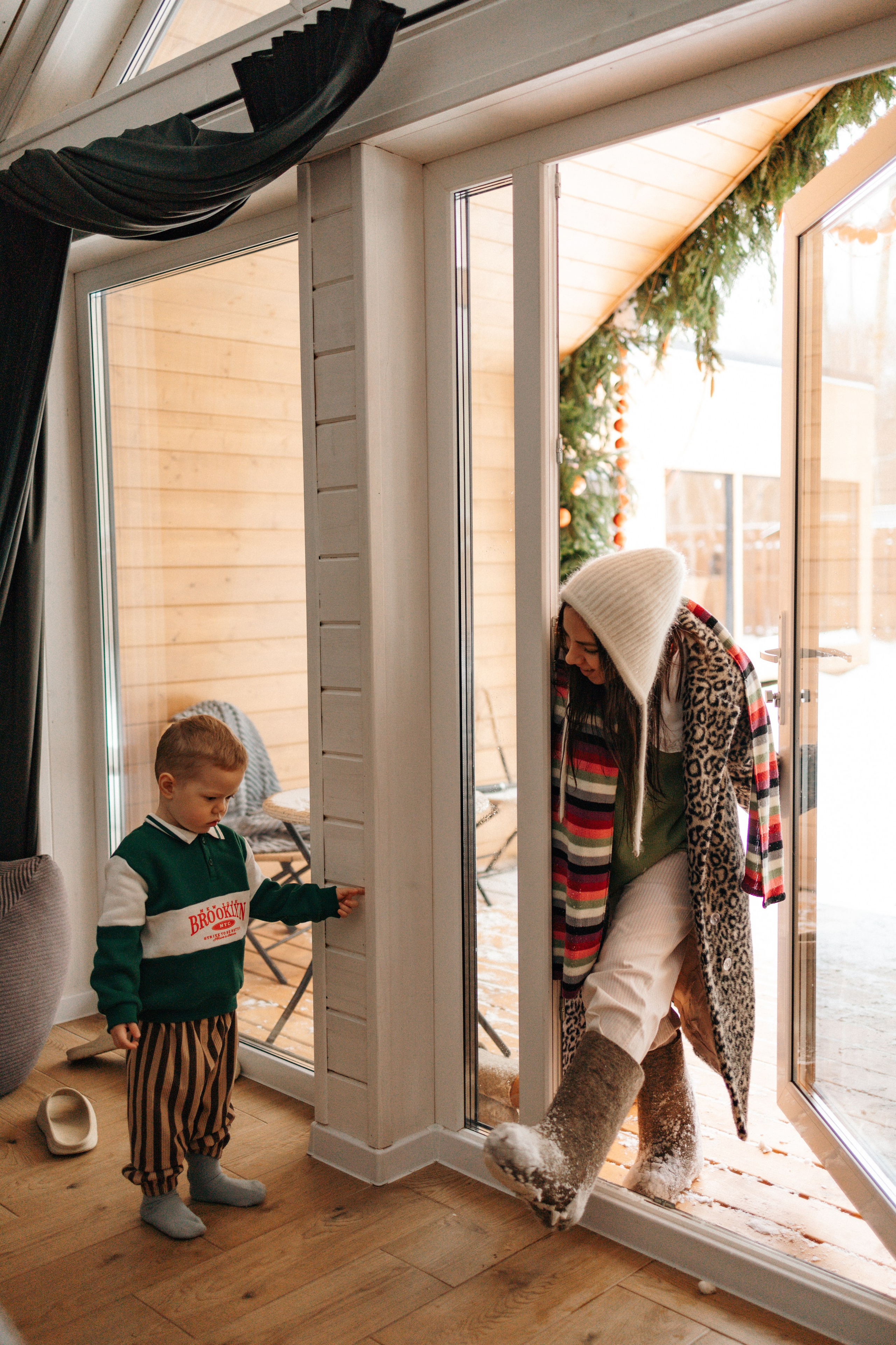 Зима в глэмпинге. Ваш фотограф