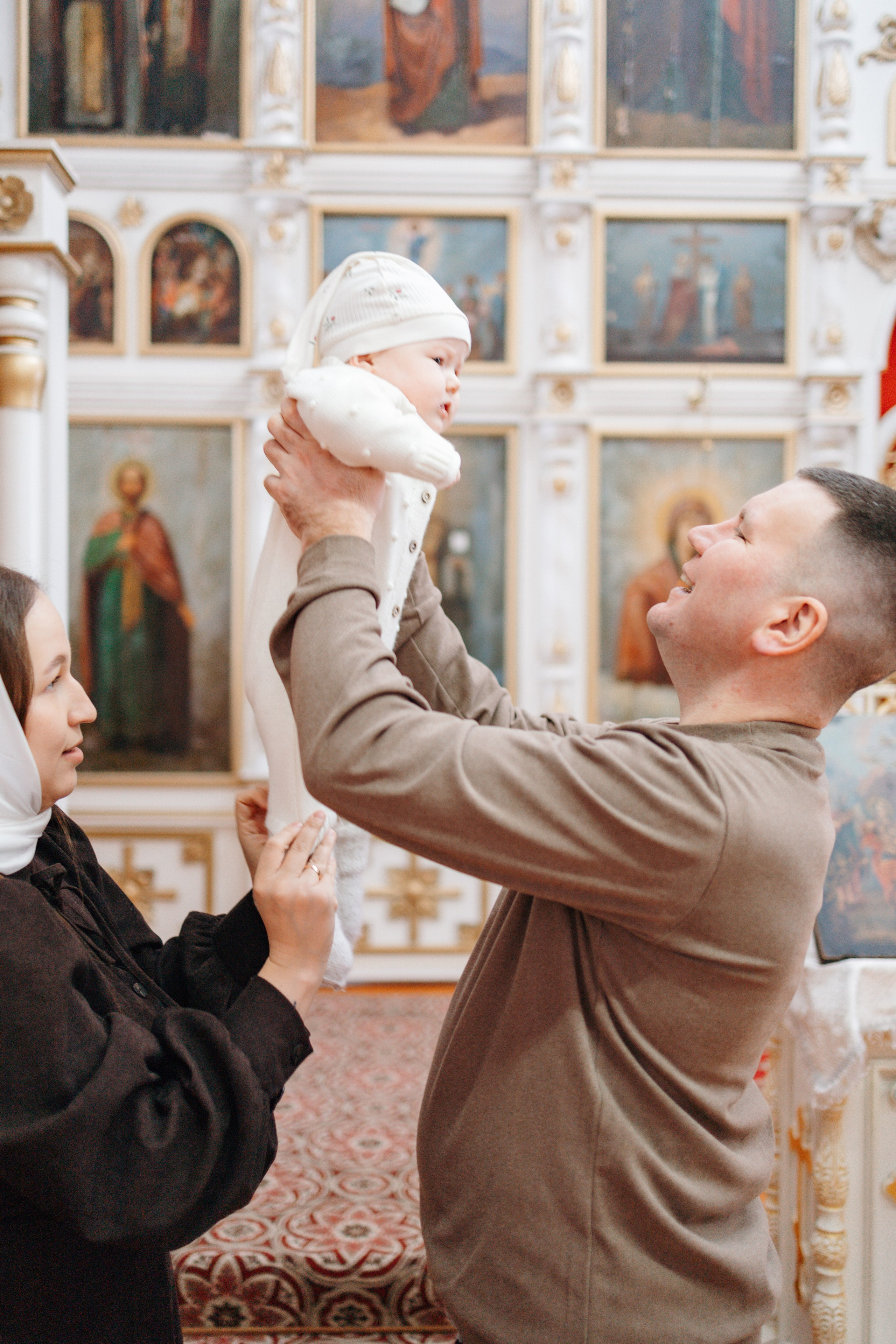 Таинство Крещения Варвары. Ваш фотограф