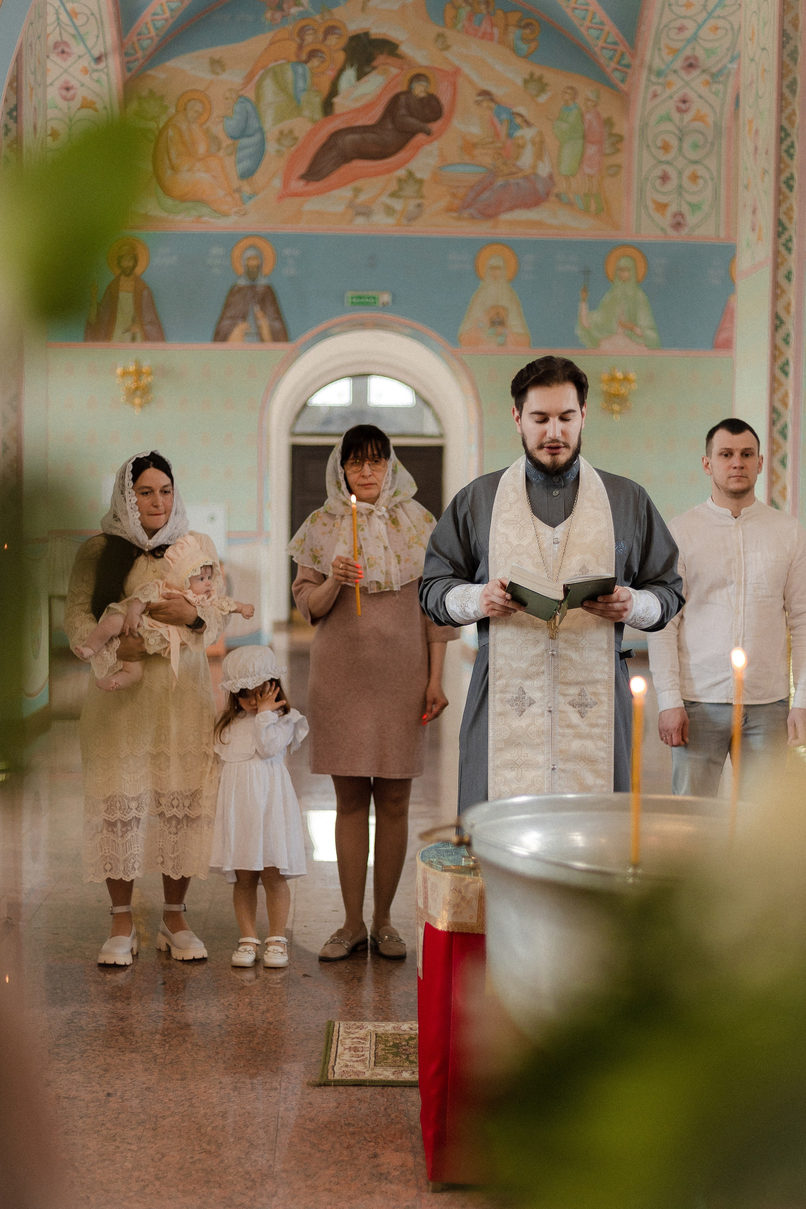 Крещение Алисы. Семейный фотограф в Нижнем Новгороде Доронина Юлия