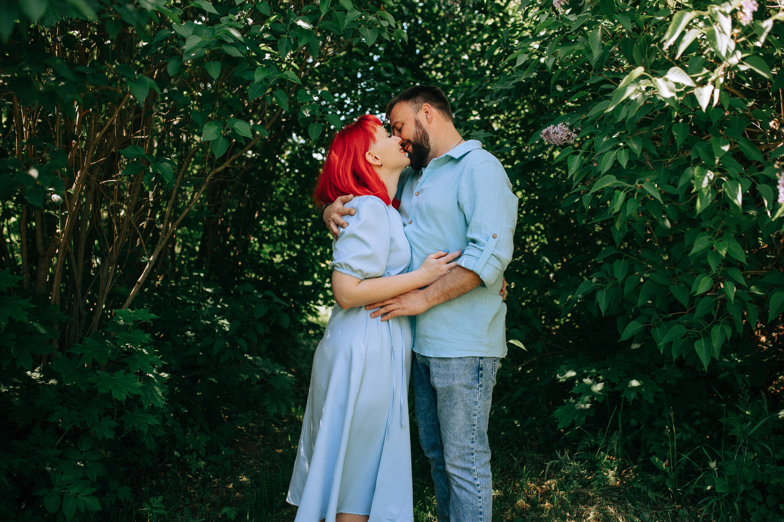 Игорь и Ирина. Свадебный и семейный фотограф в Туле и области Маша Костина