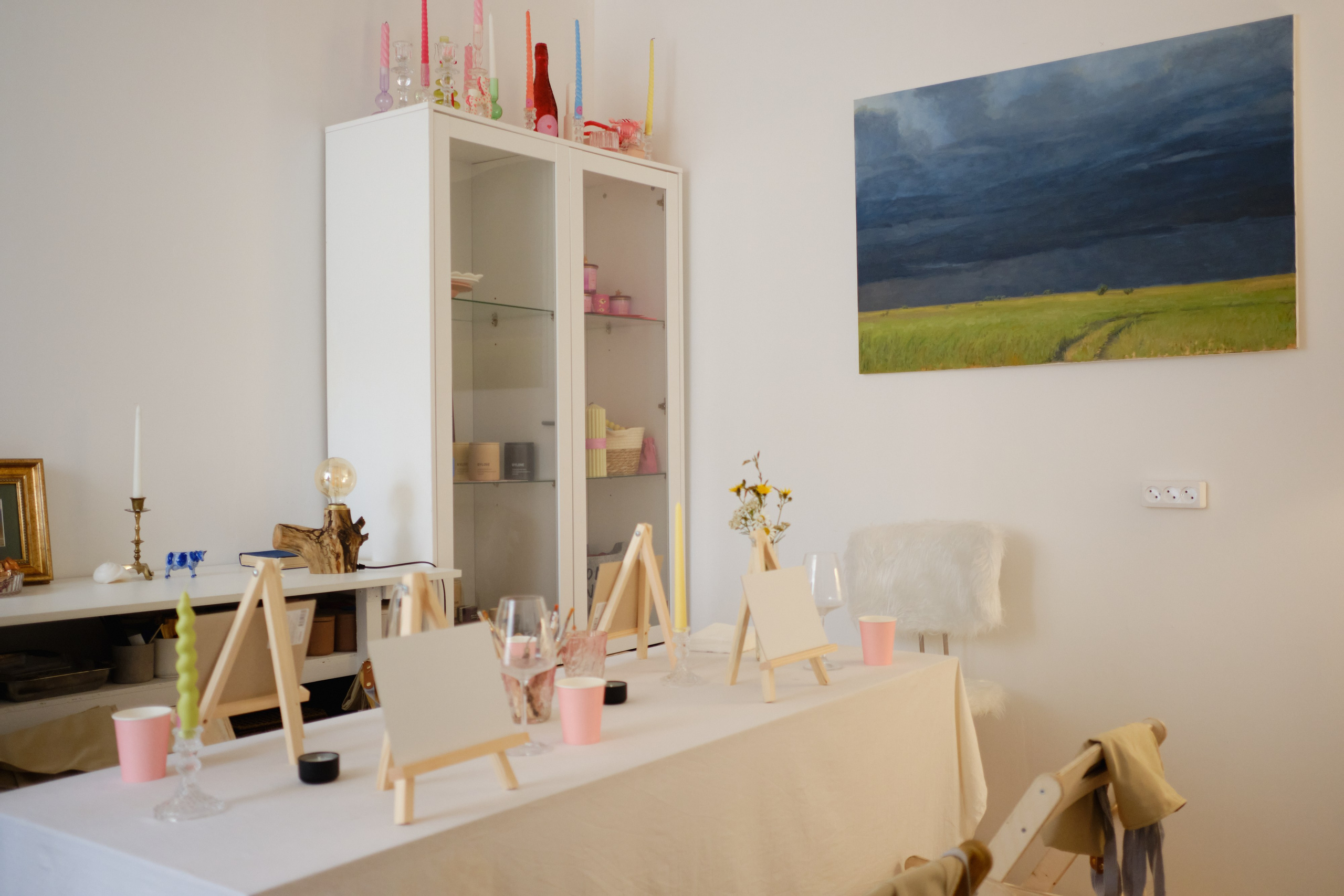 Мастер-класс живопись. Предмет искусства