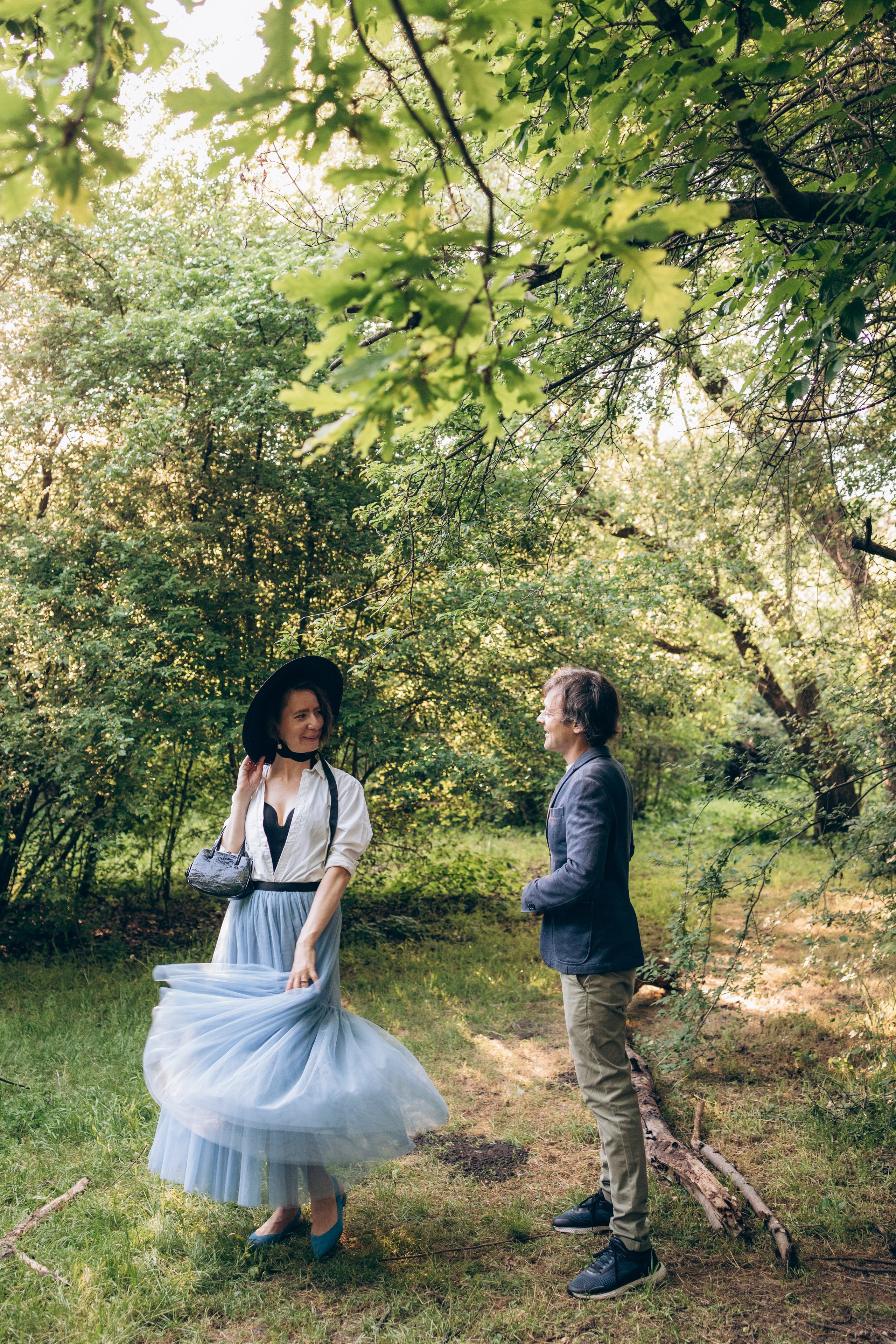 Семейная прогулка в парке. Семейный фотограф Наталия Демченко, Краснодар