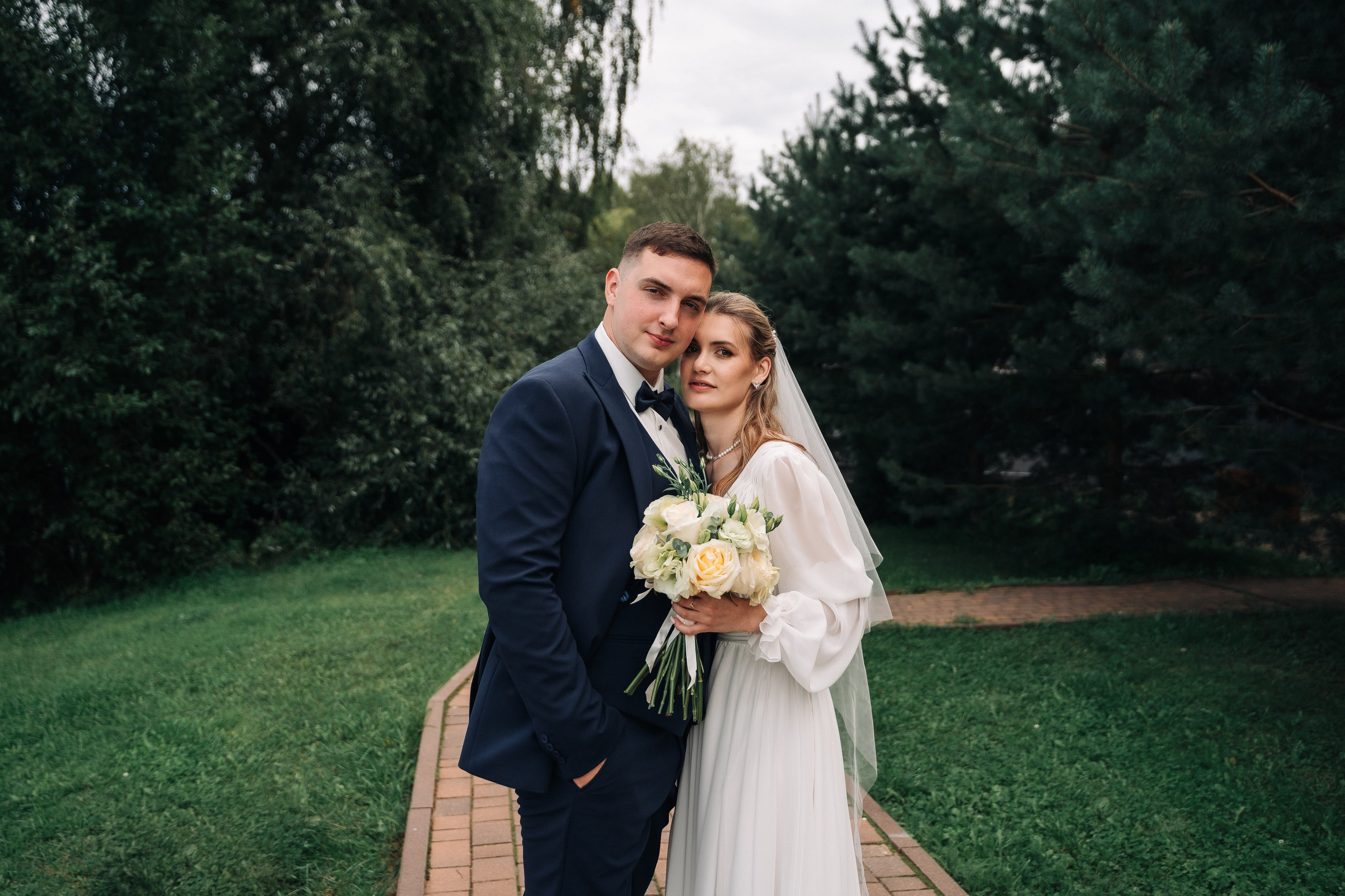 Артем и Оксана. Свадебный и семейный фотограф в Москве и МО Геннадий Туманцев