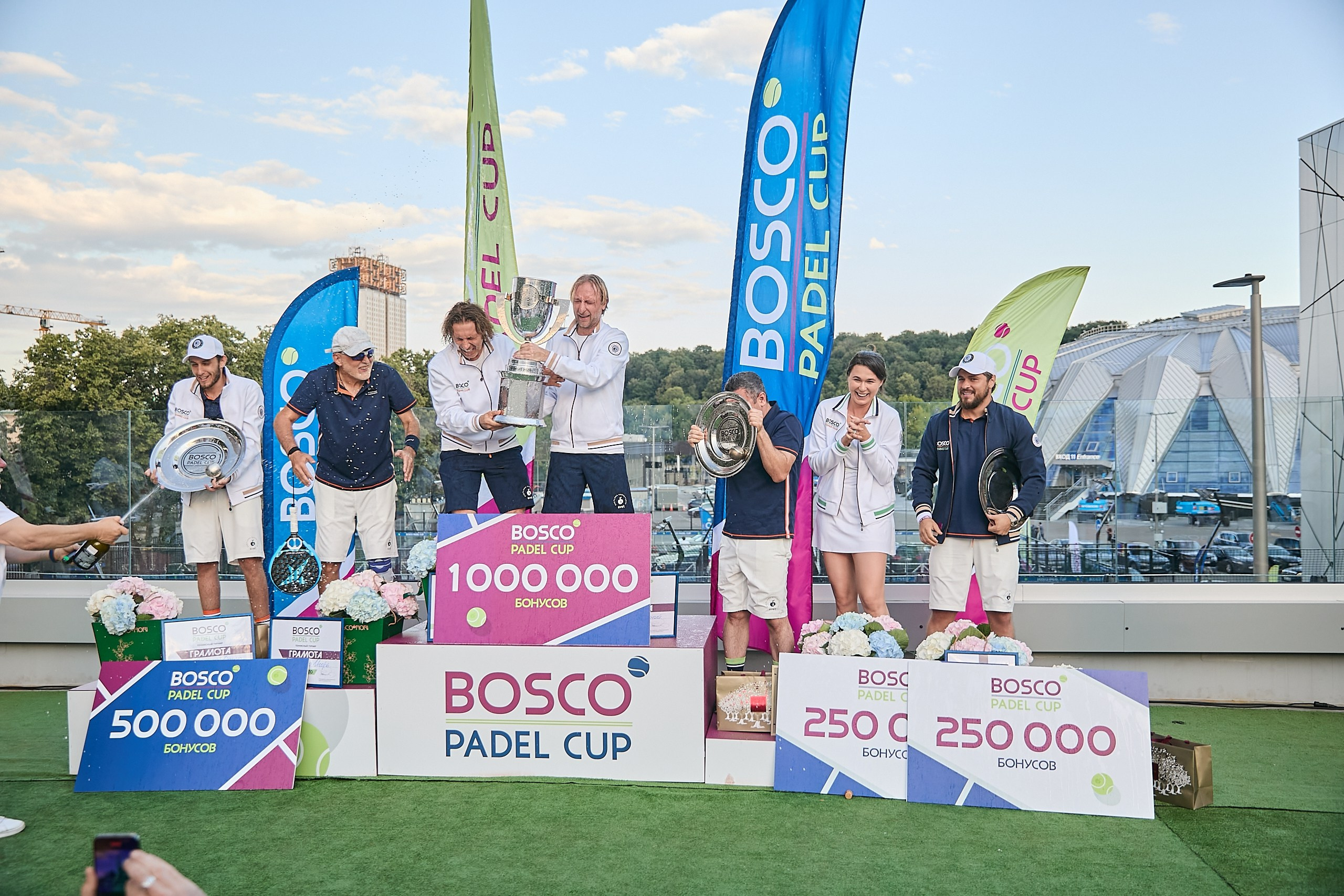 BOSCO PADEL CUP 2025. Фотограф и Видеограф в Москве. Олег Корушев