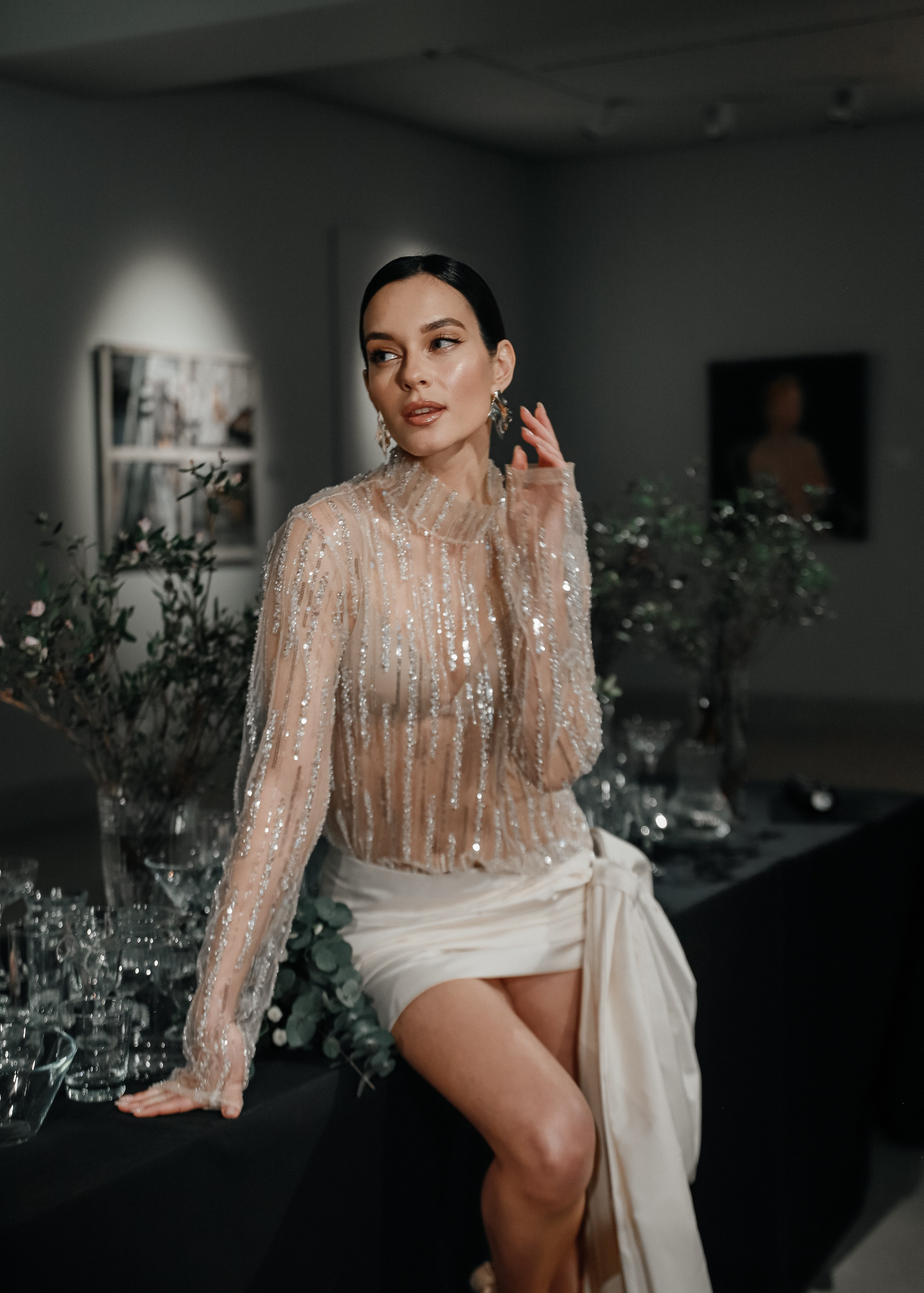 Виктория и Алексей. Белая Галерея. Фотограф Юлия Мальцева