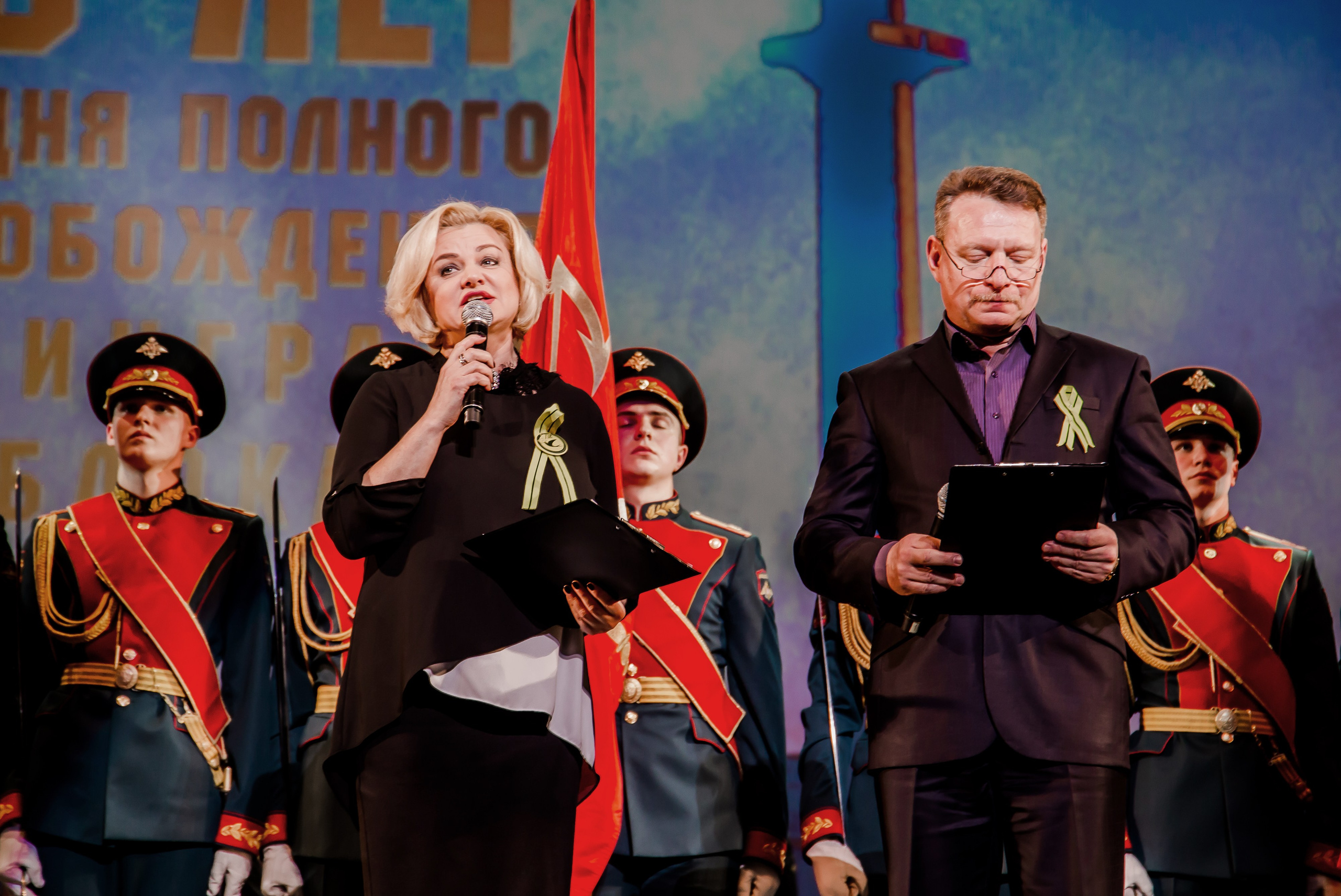 Репортаж — 75 лет со дня прорыва блокады Ленинграда. Свадебный и семейный фотограф в Санкт-Петербурге Макеева Наталья