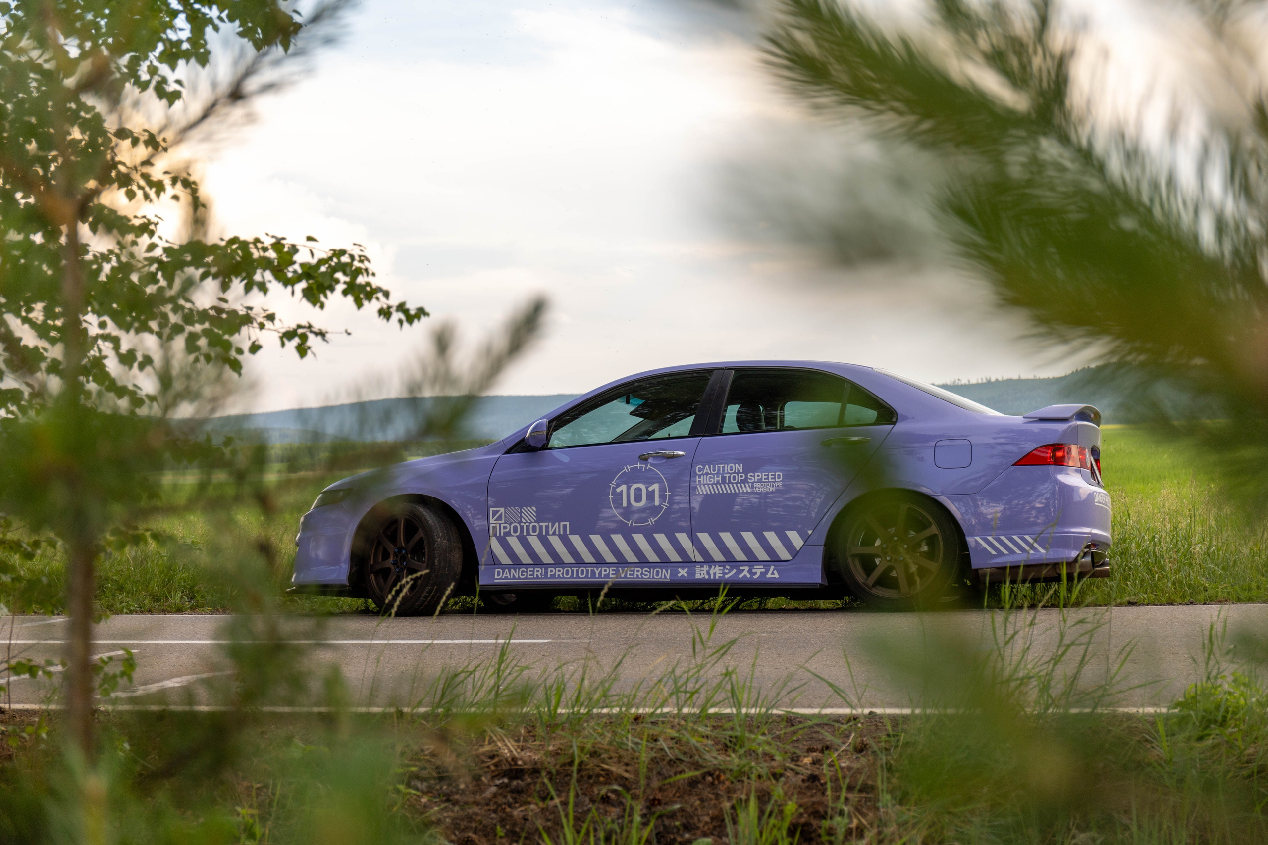 Honda Accord. Репортажный фотограф в Иркутске — Ярослав Ковалёв