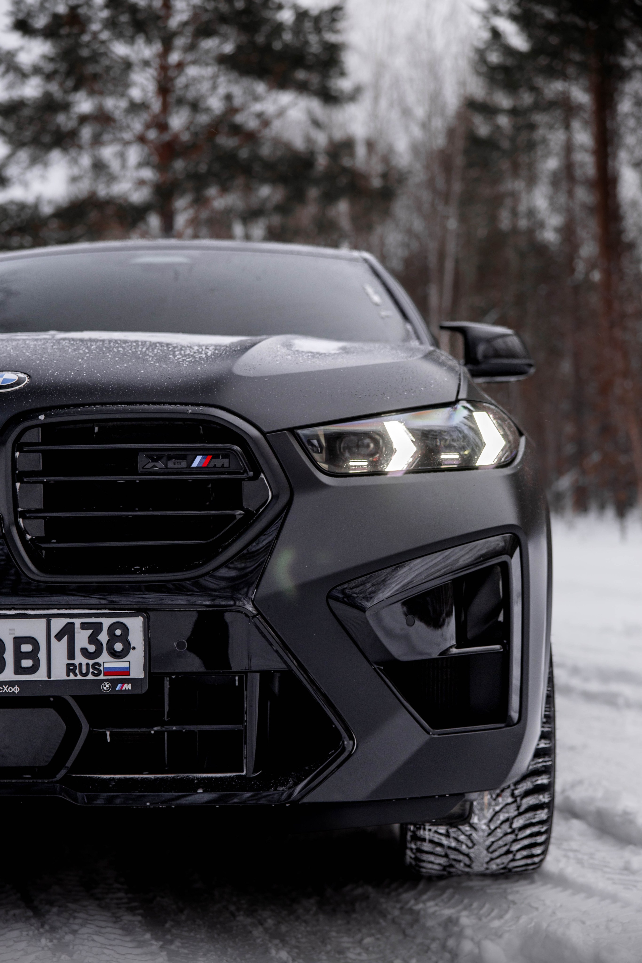 BMW X6M competition 2025. Репортажный фотограф в Иркутске — Ярослав Ковалёв