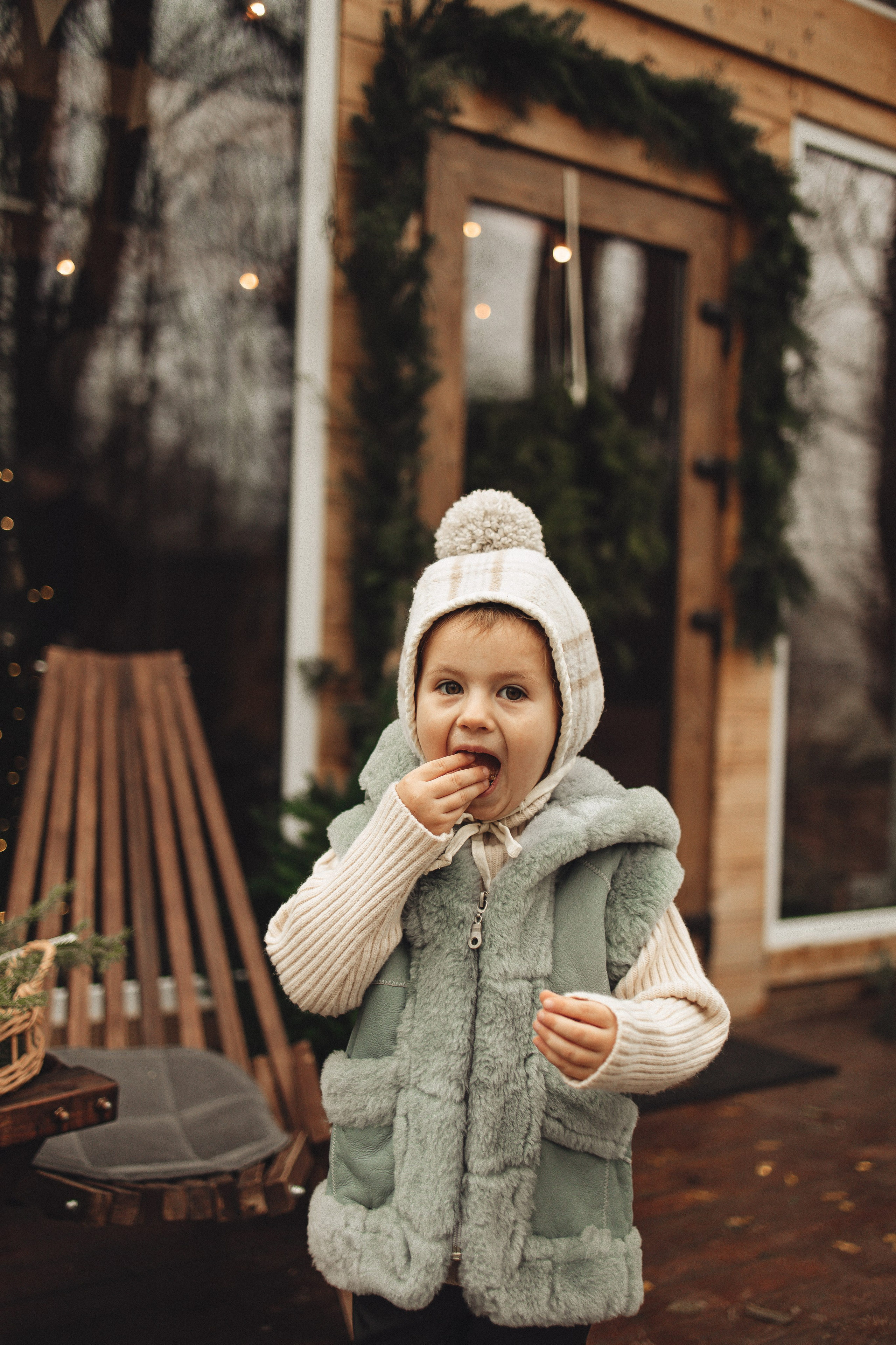 Новогодняя история в домике. Семейный и детский фотограф, таганрог, ростов-на-дону