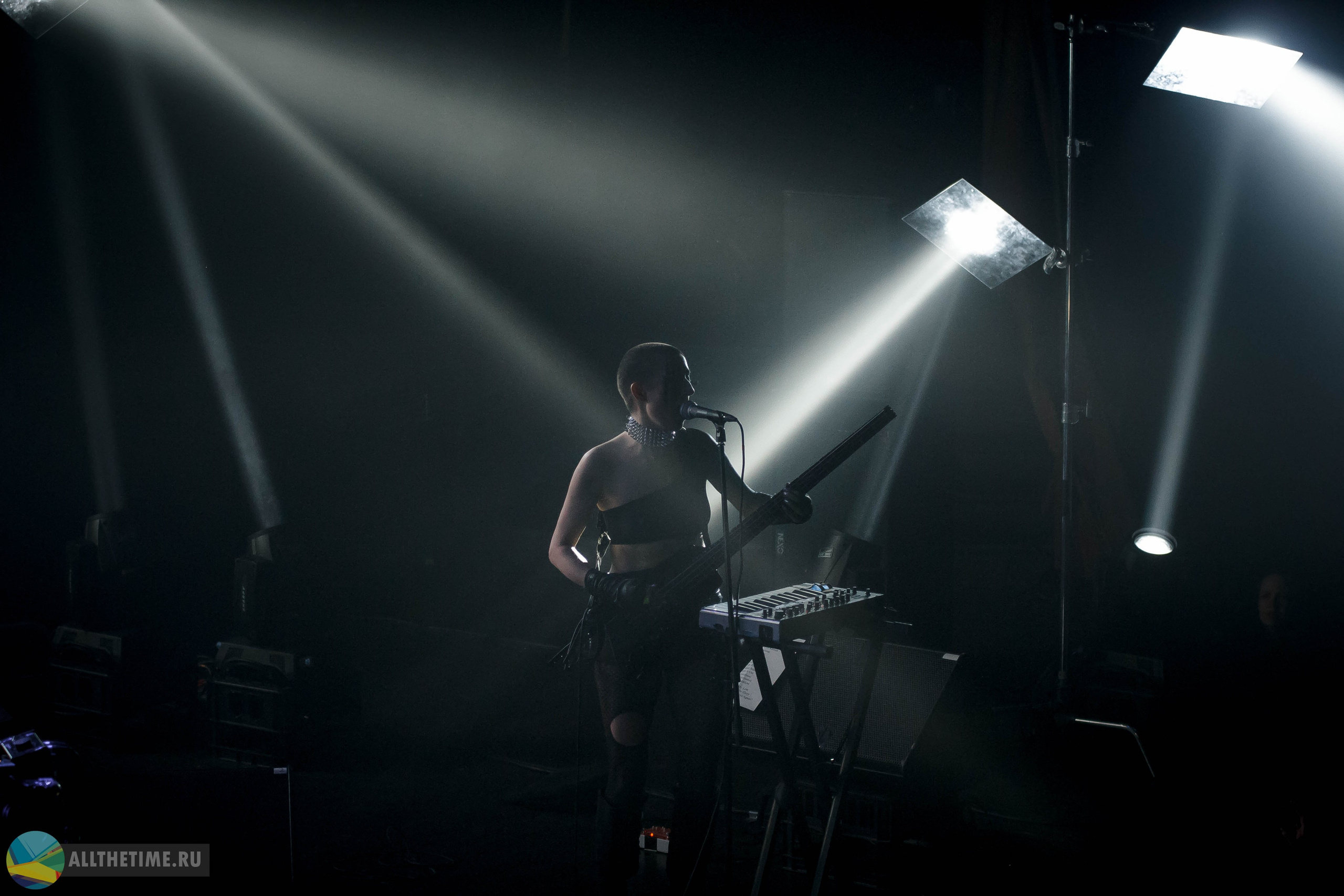 IAMX. Магия музыки в кадре: Концертная Фотография