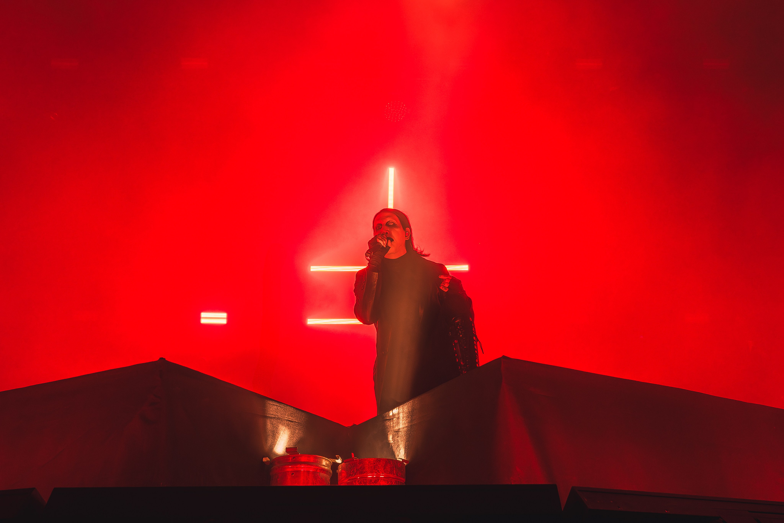 Marilyn Manson. Магия музыки в кадре: Концертная Фотография