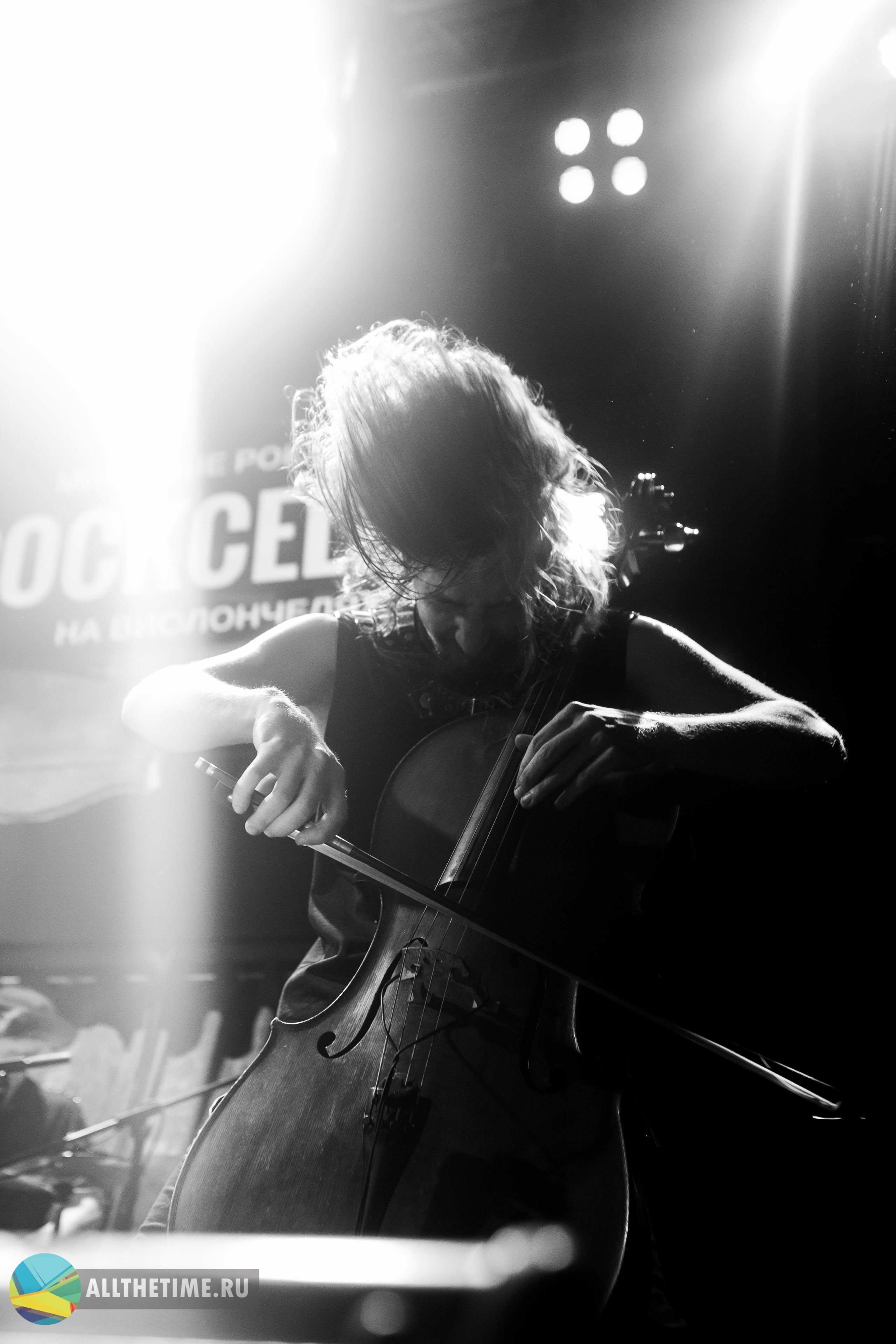 Rockcellos. Магия музыки в кадре: Концертная Фотография