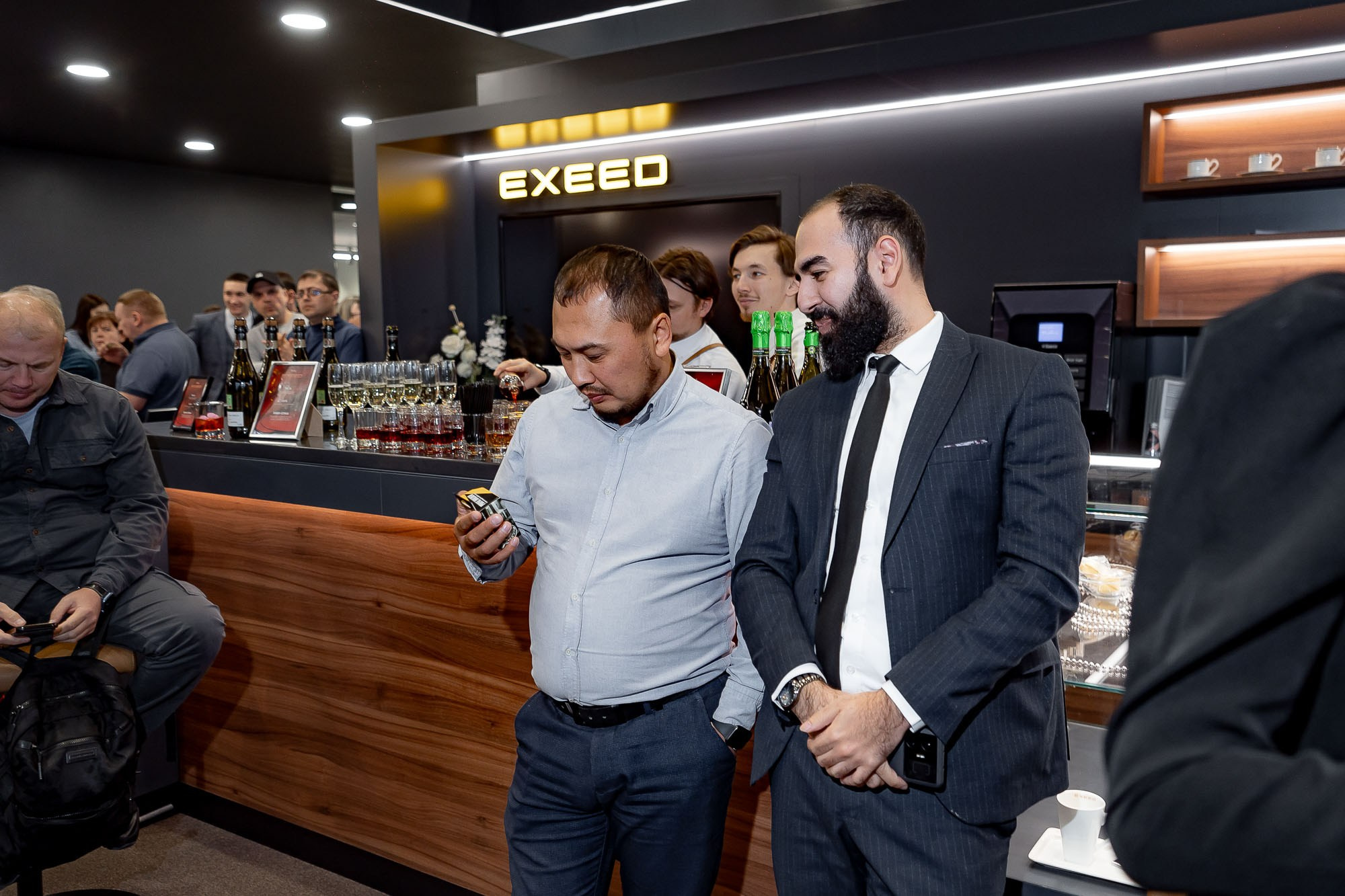 Презентация Exeed TXL. Сергей Кошкин. Репортажная и ивент-фотография в Сургуте