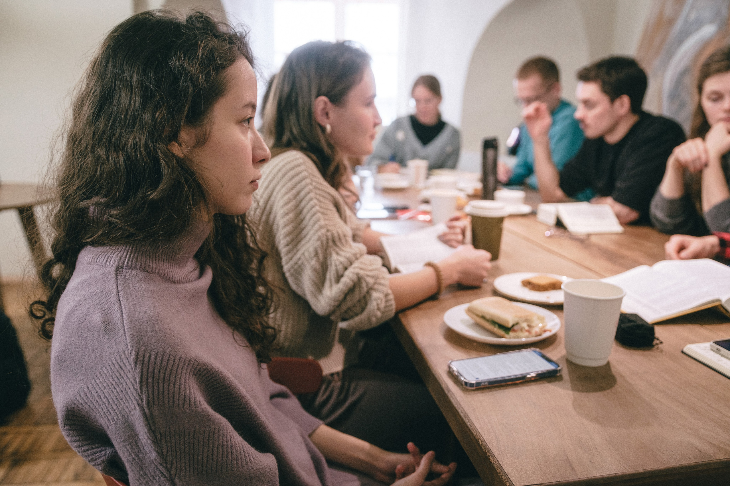 Библейский завтрак 22.10.2024. Фотограф в Москве Максим Скоробогатов