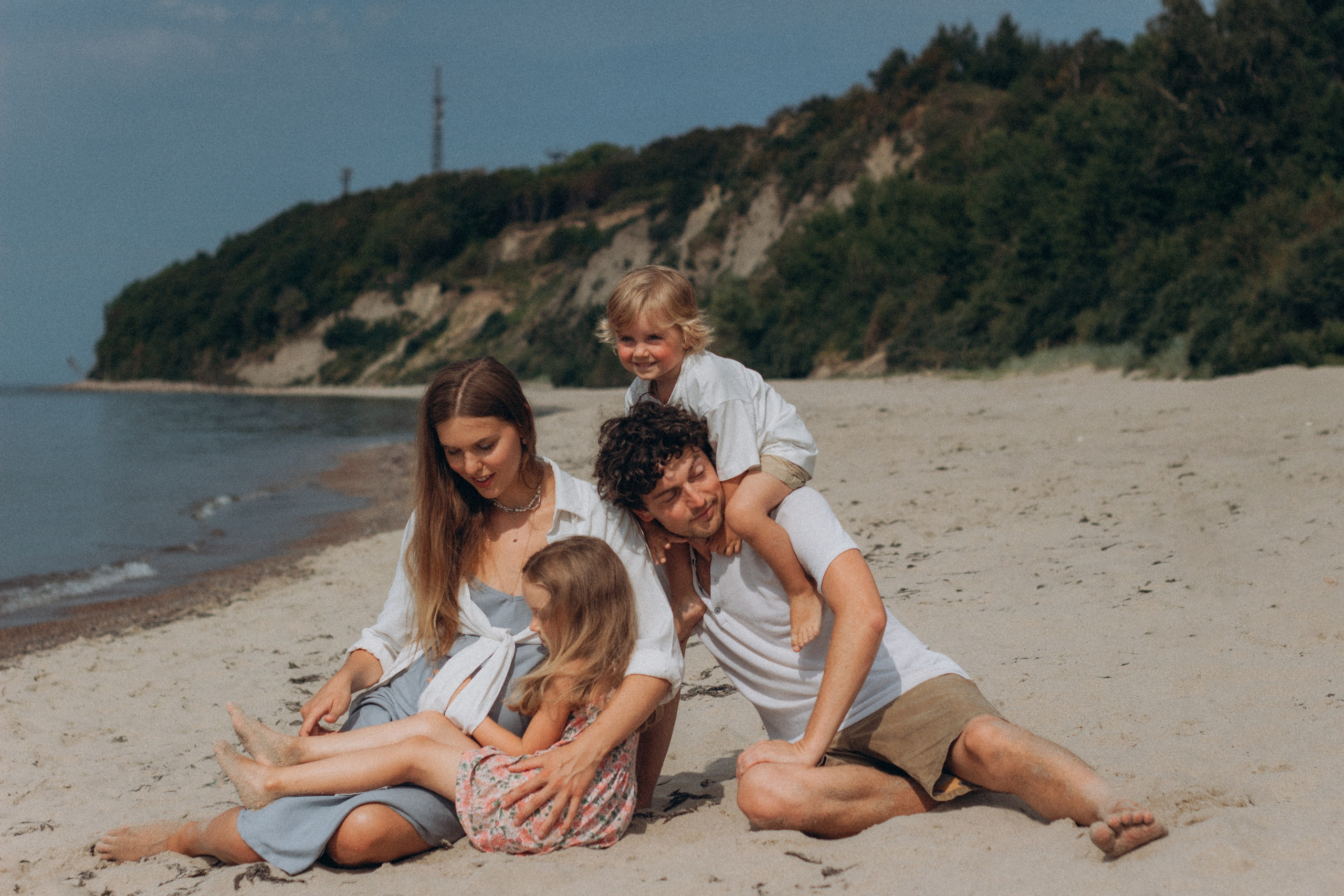 Семейные съемки. Семейный фотограф в Калининграде Юлия Нигаматулина