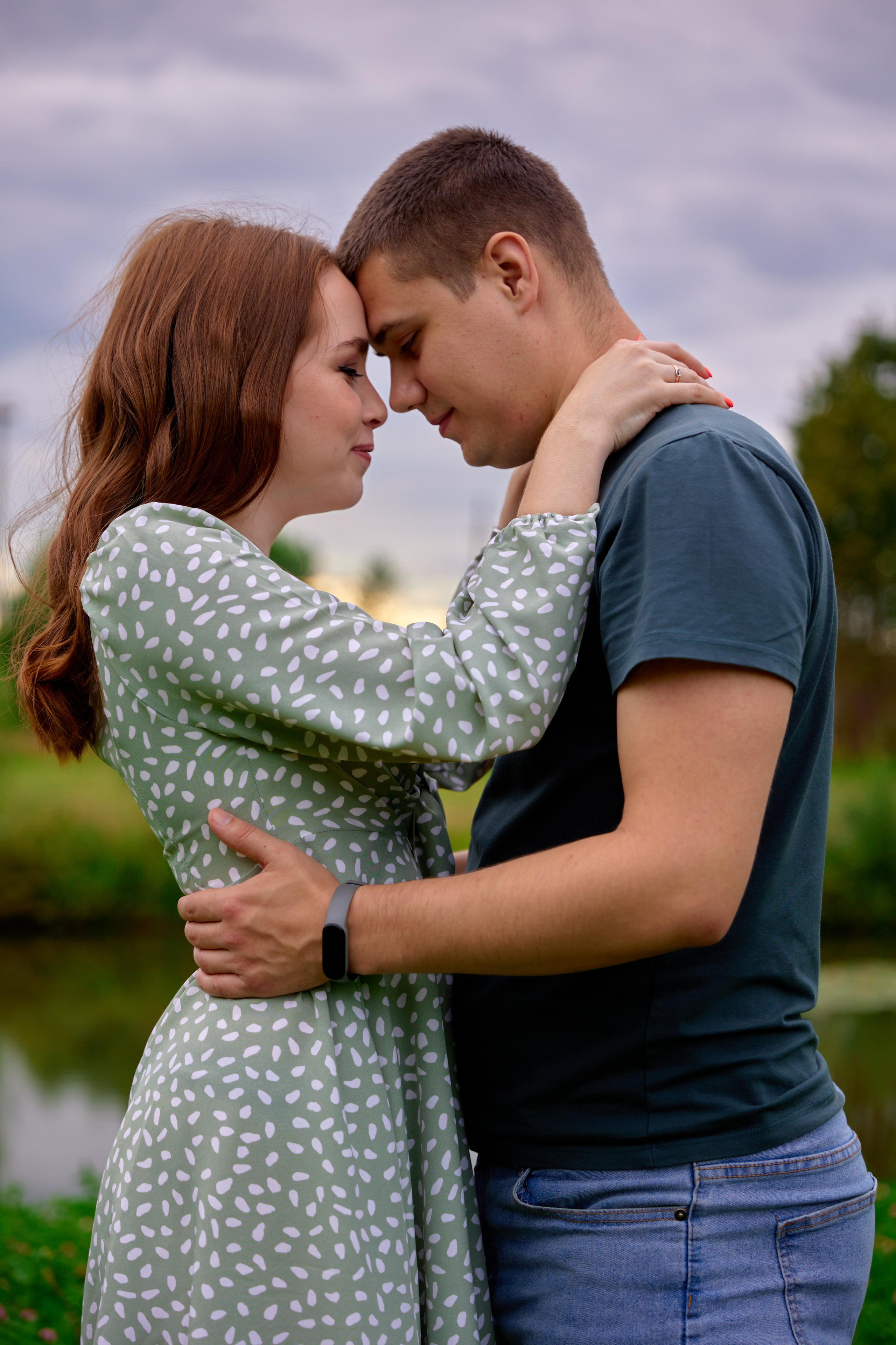 Прогулка на природе. Свадебный и семейный фотограф г. Саранск