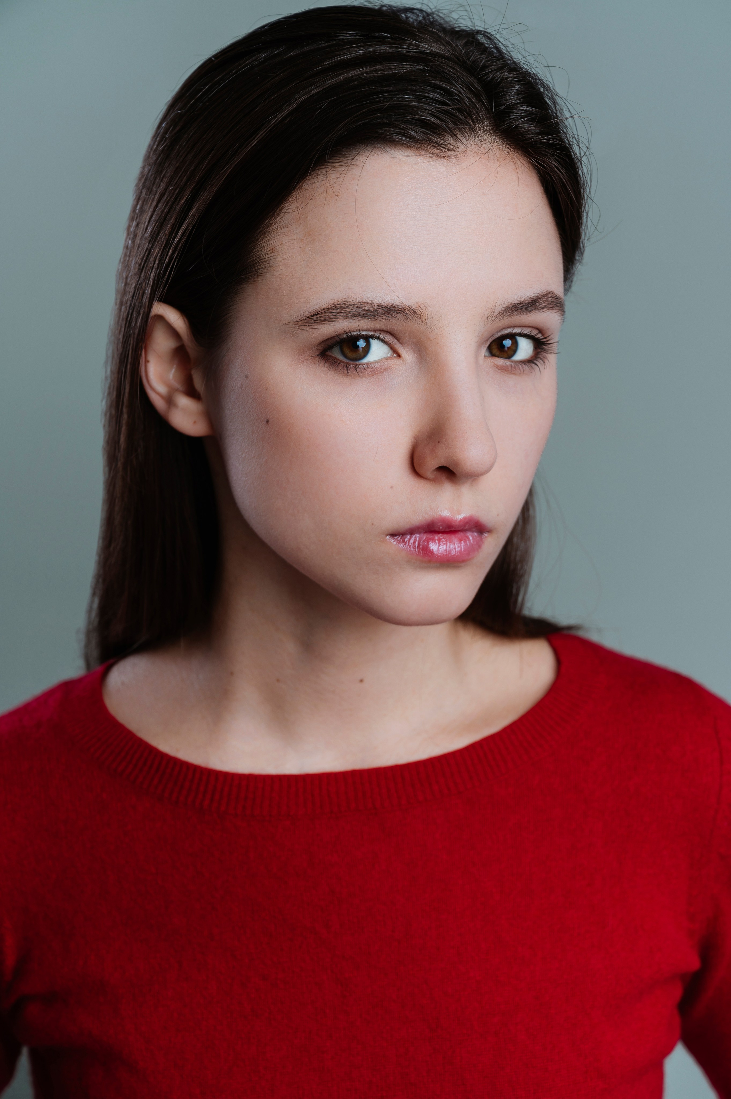 Актерское портфолио. Портретный фотограф в Москве Ковалева Валентина