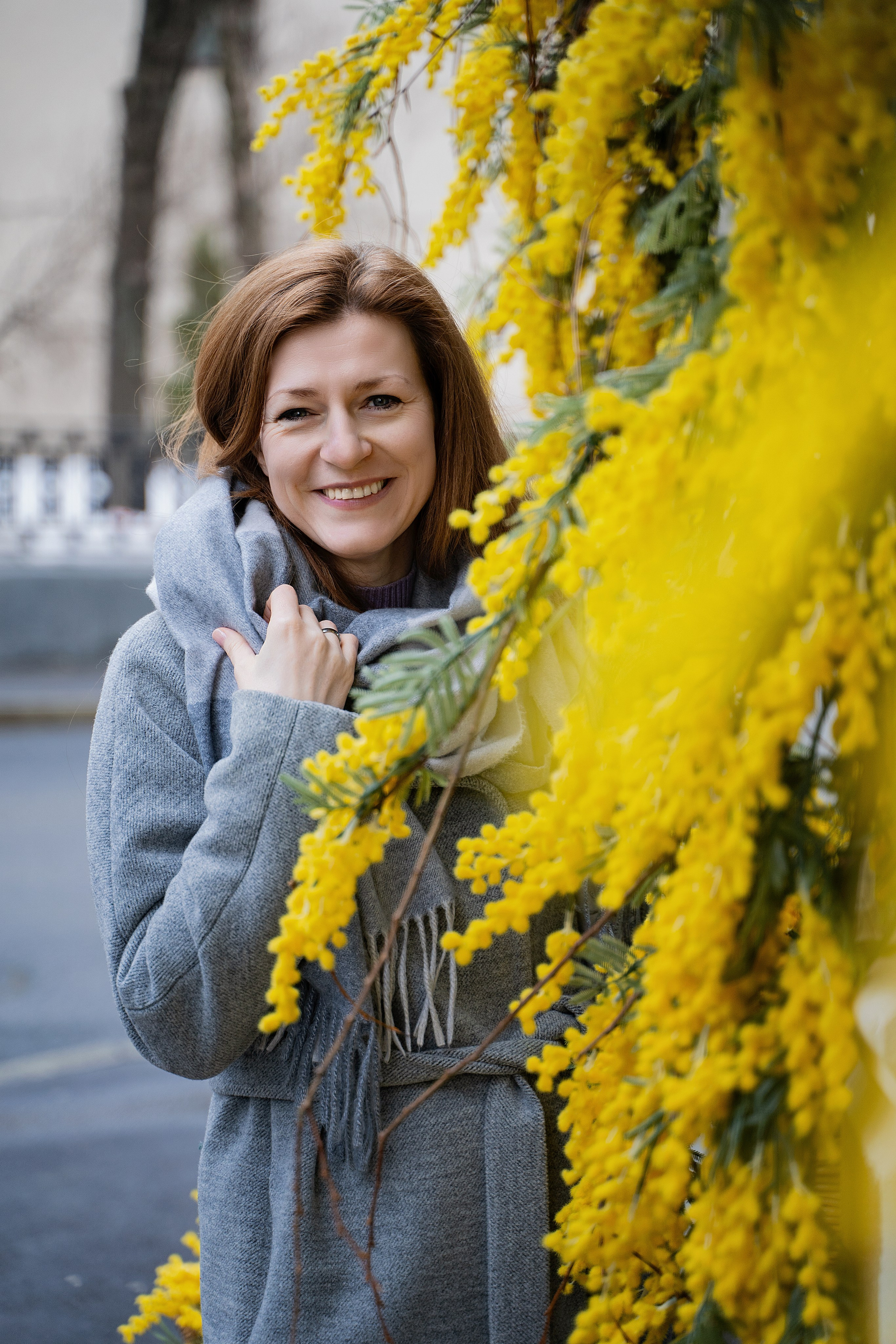 Весенние фотопрогулки. Контент фотограф в Москве Кати Федотова