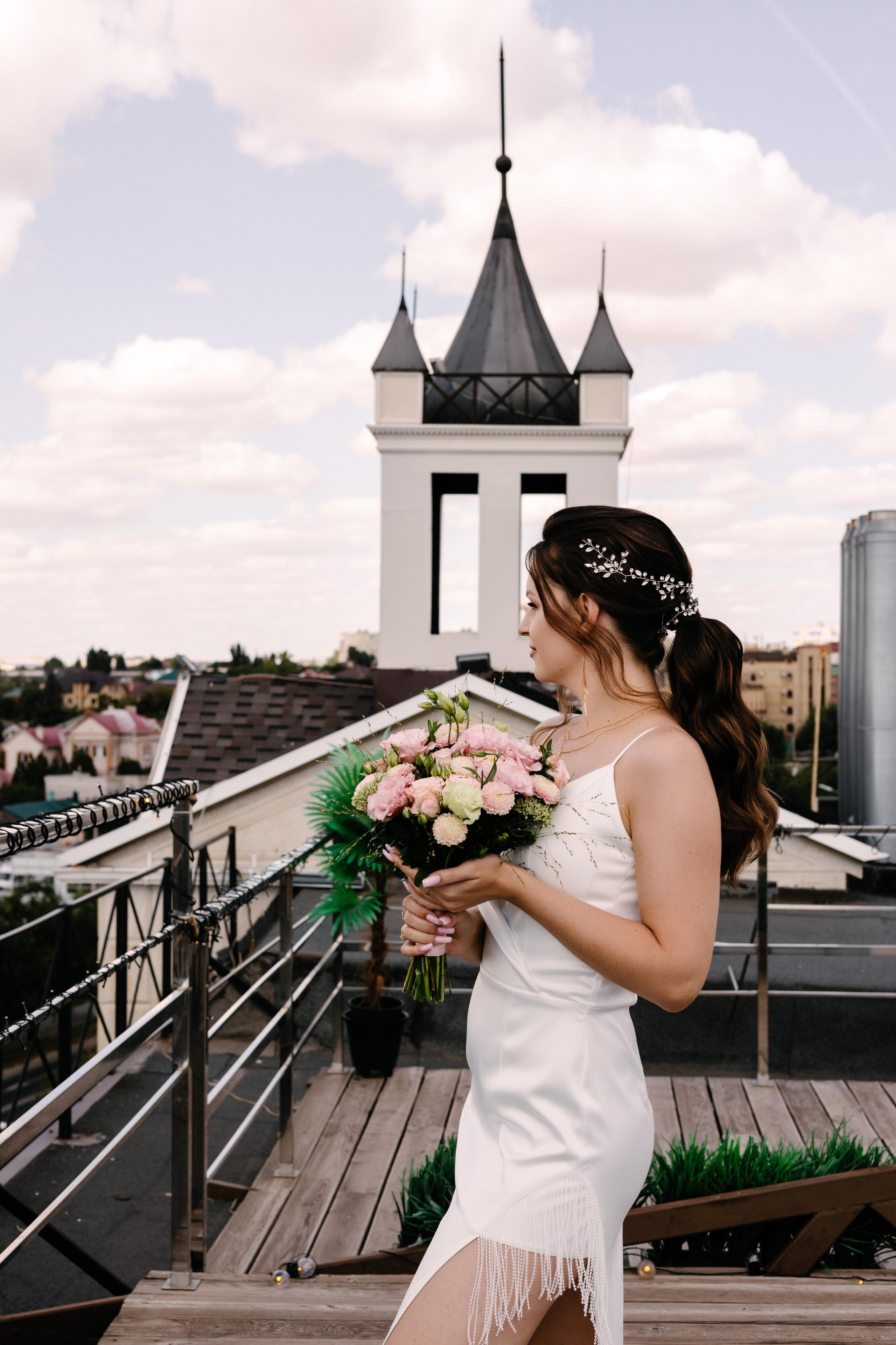 Елена, Виталий (ЗАГС и прогулка). Фотограф Волгоград Кристина Прохоренко