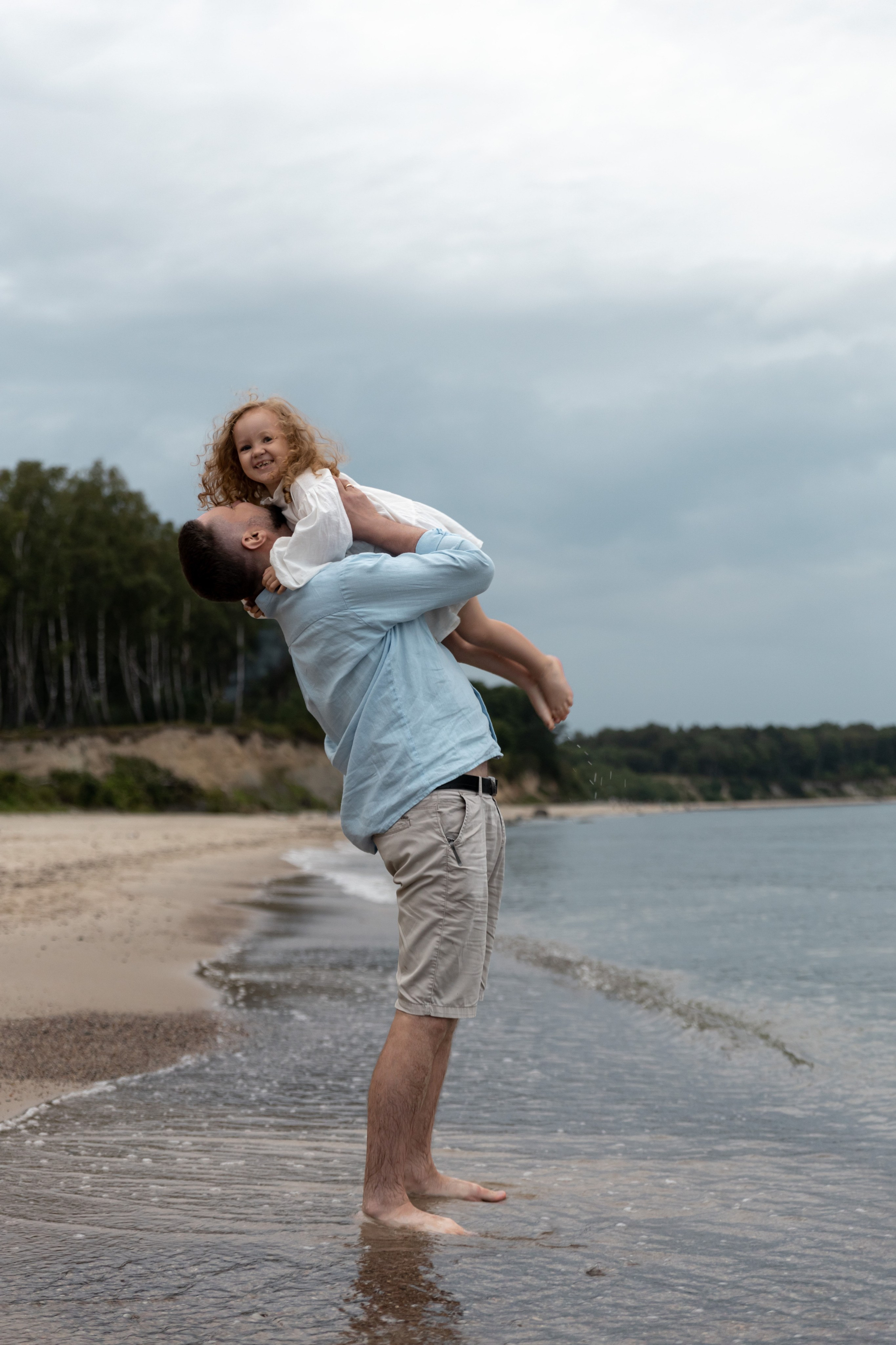 Анастасия. Пляж в Куликово