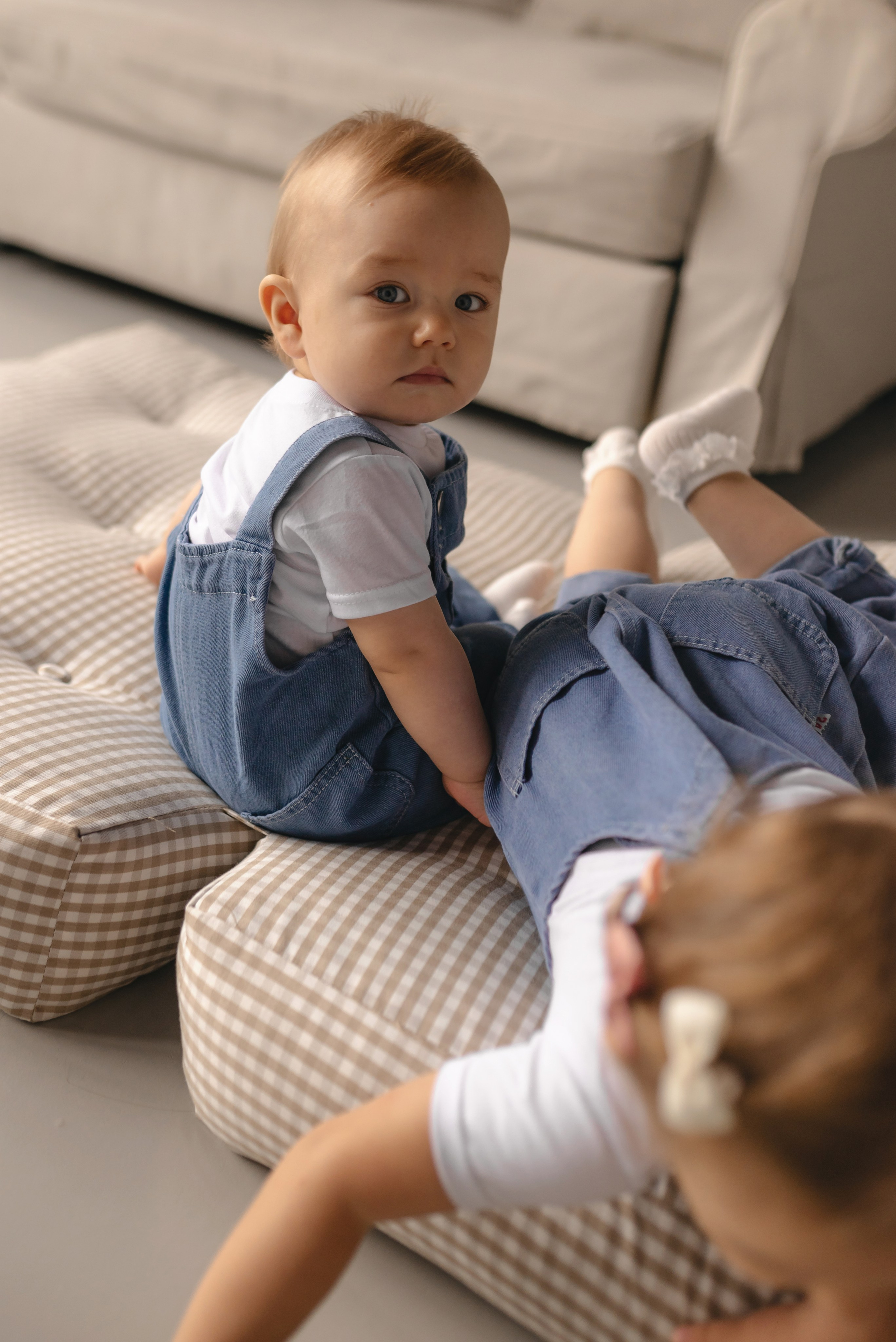 Мария, Василий, Есения и Миша. Семейный и портретный фотограф Нижний Новгород