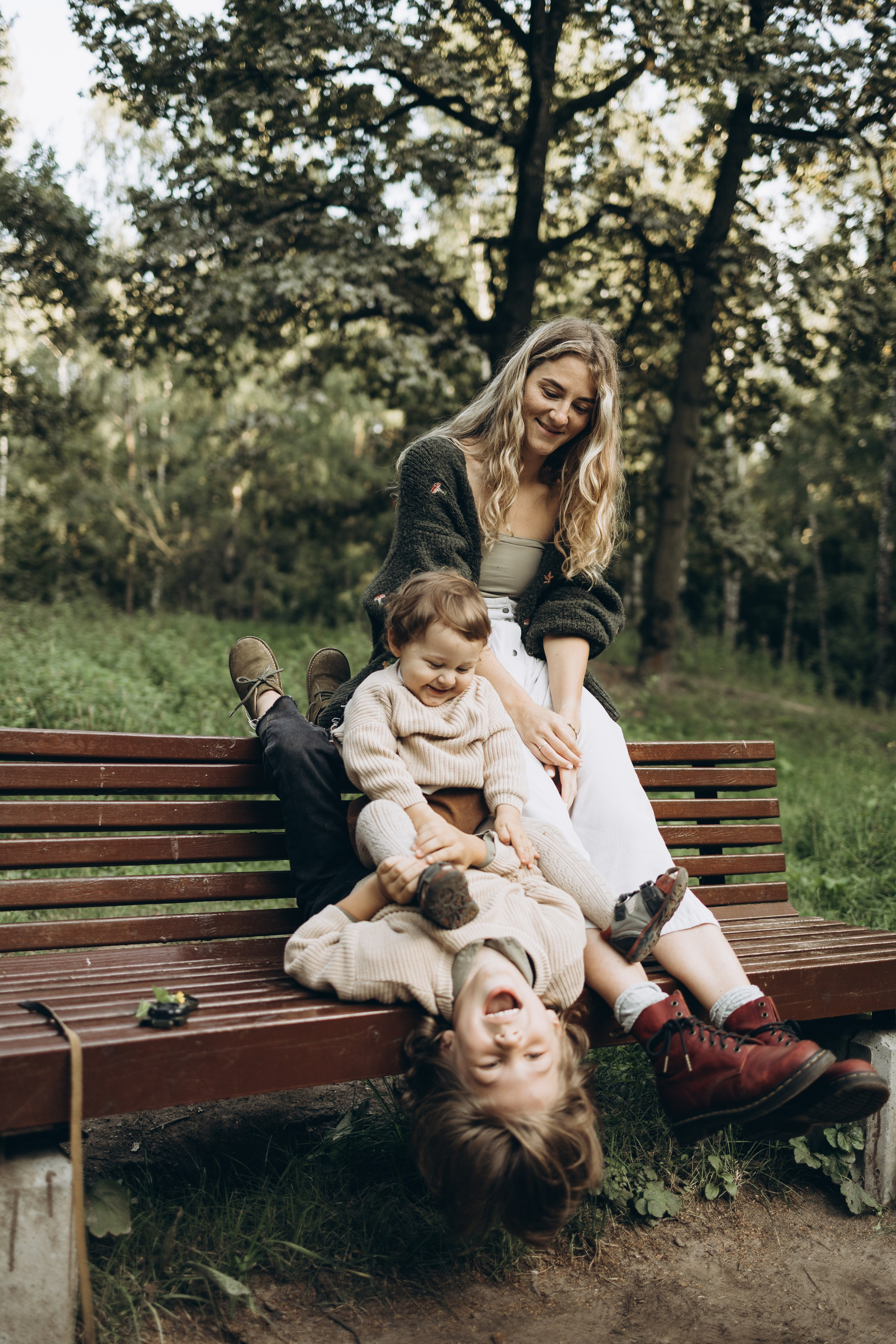 Прогулка с Парке Сокольники. Семейный фотограф в Москве Виктория Ястребинская