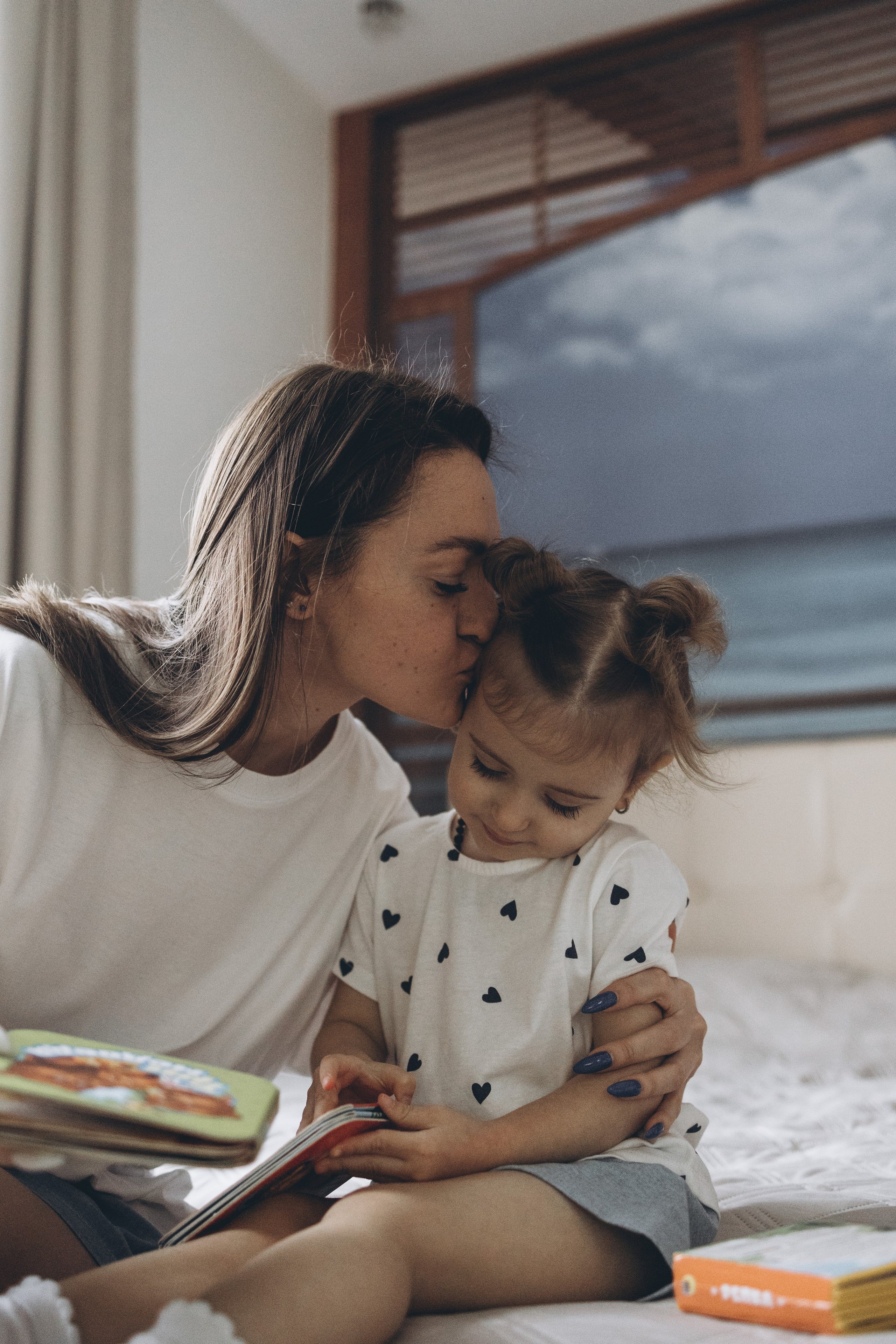 Арина и Николь. Семейный фотограф в Москве Виктория Ястребинская