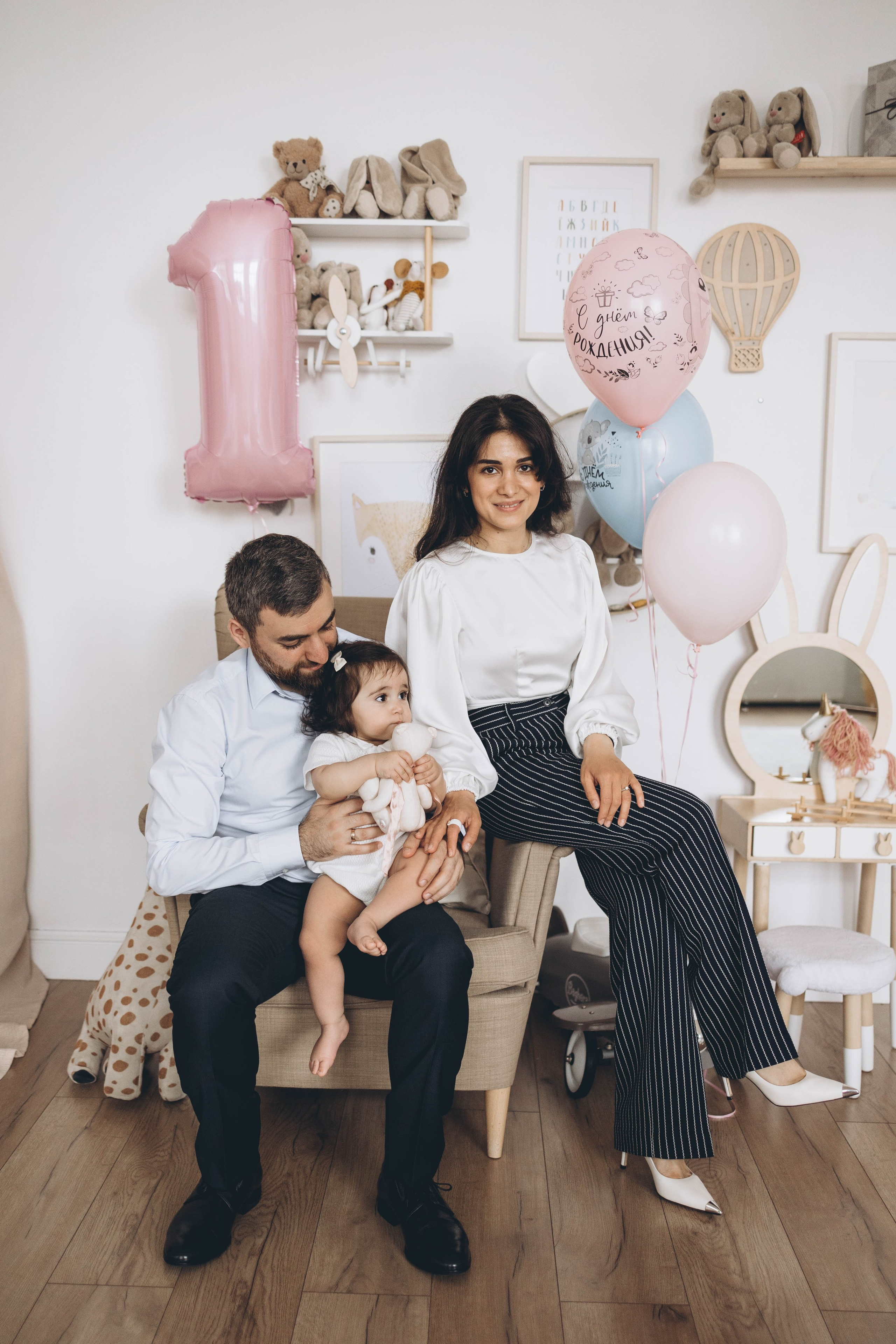 Сирануш, Аршак и Арианна. Семейный фотограф в Москве Виктория Ястребинская